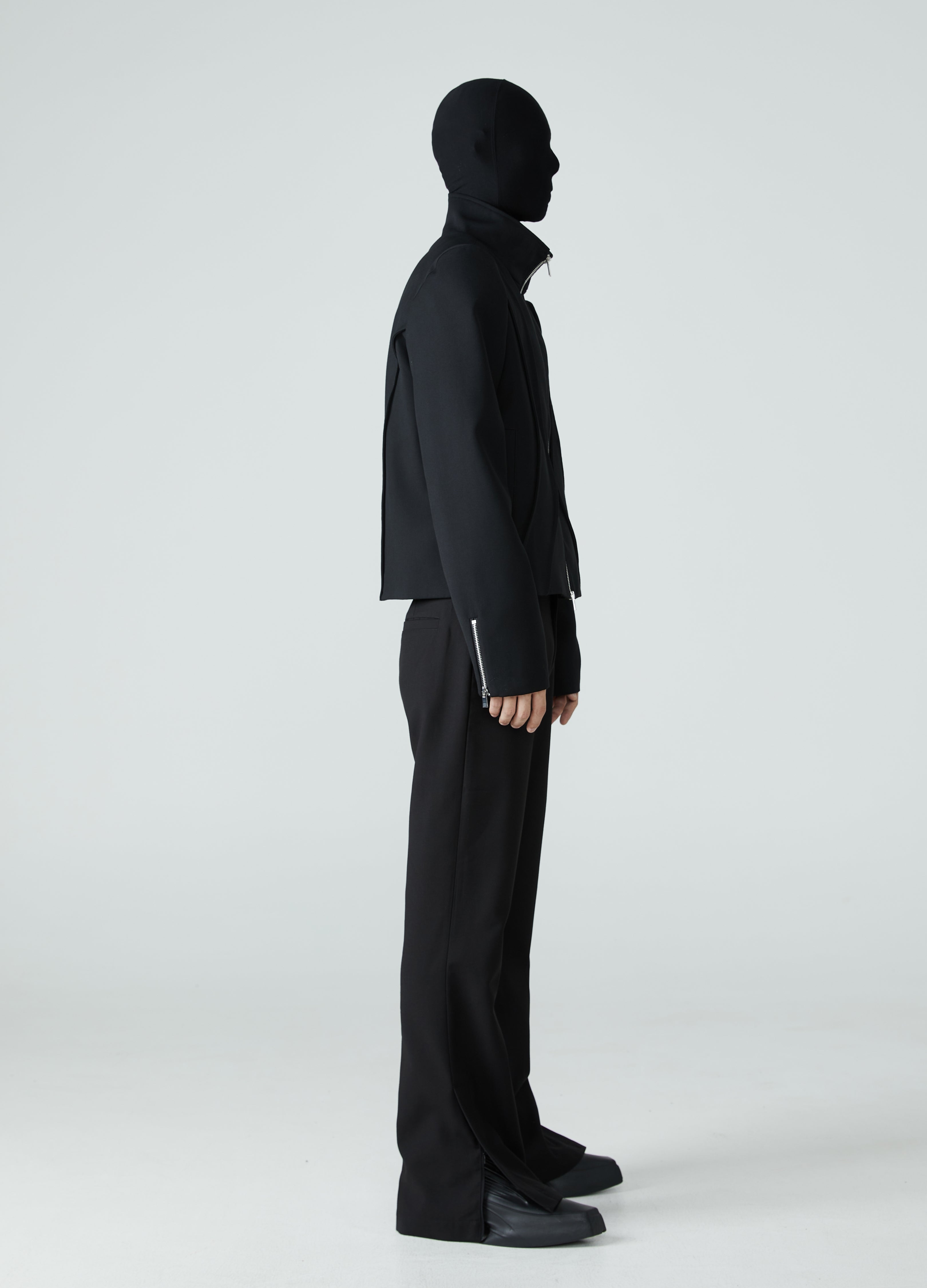 Giacca Dark Ascent con collo alto 23FW