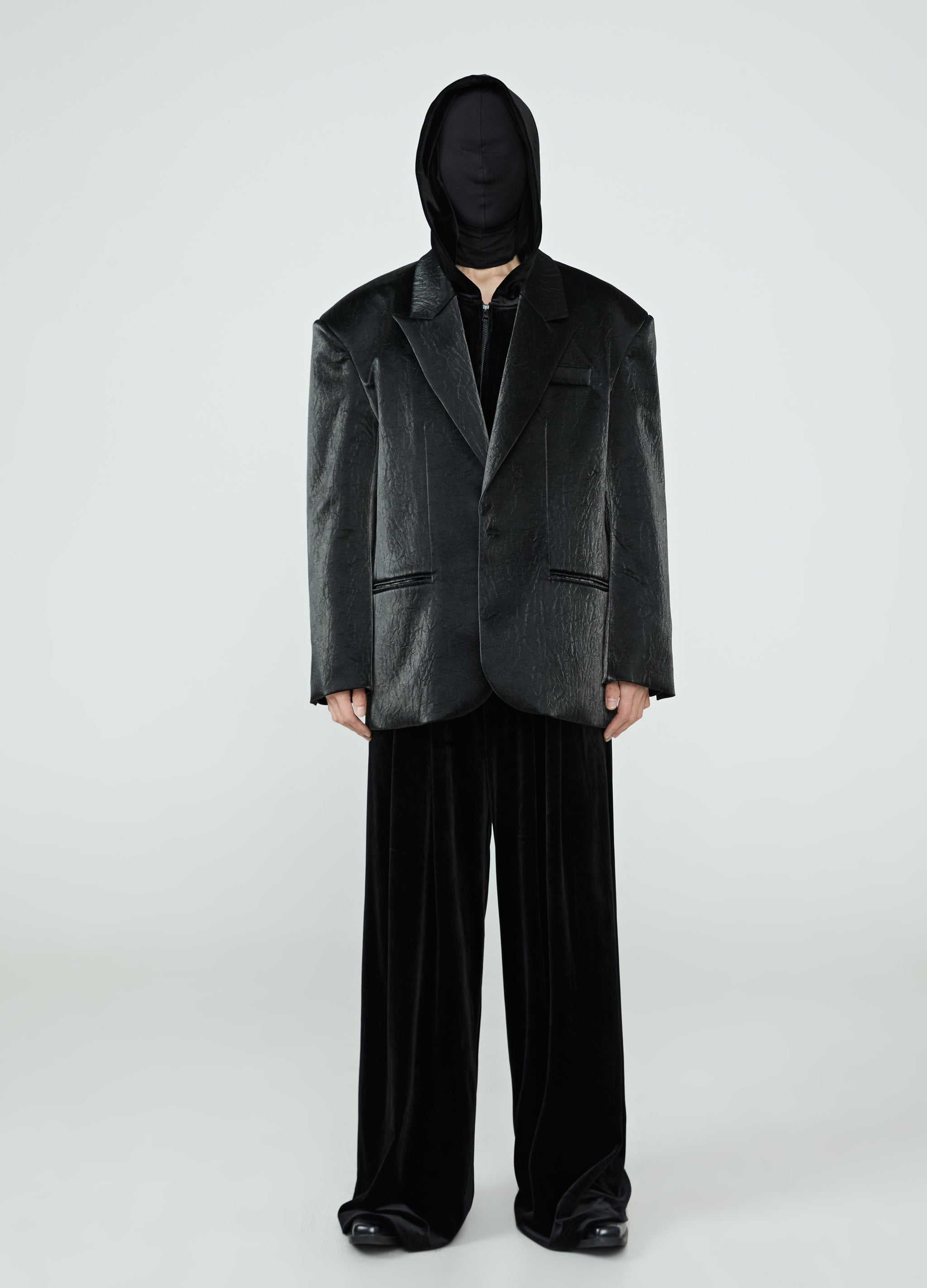 FRKM SCD 24 F/W clean fit woolen jacket