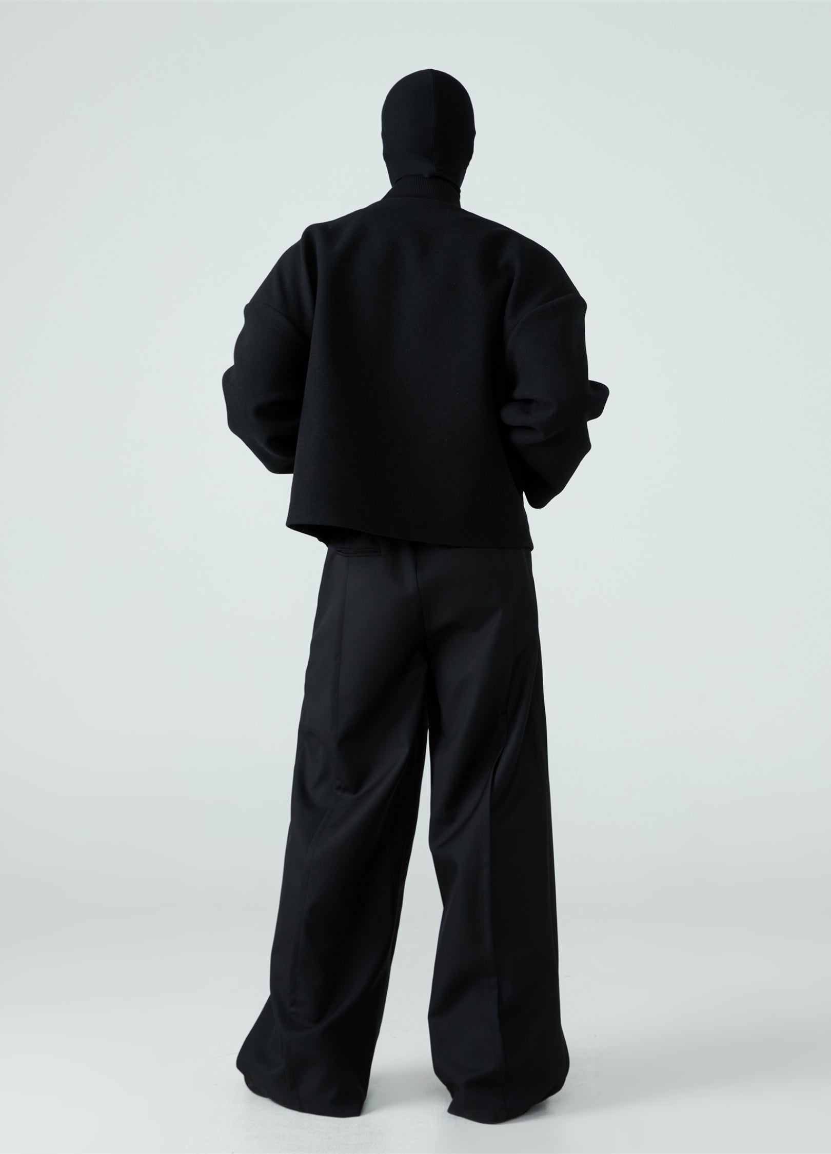 Giacca imbottita in lana Silhouette 23FW