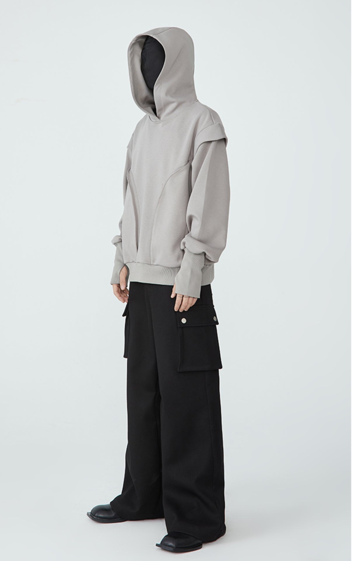 Felpa con cappuccio Silhouette Spectrum 21FW