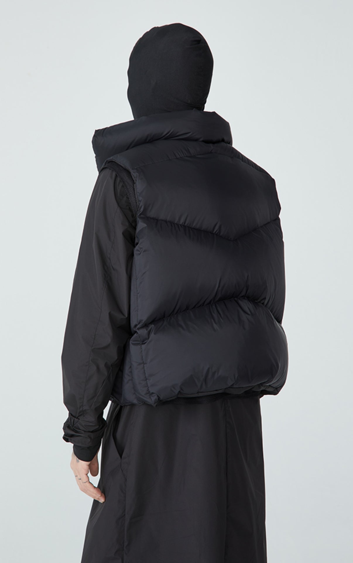 Parka e gilet Obsidian Overlord 21FW