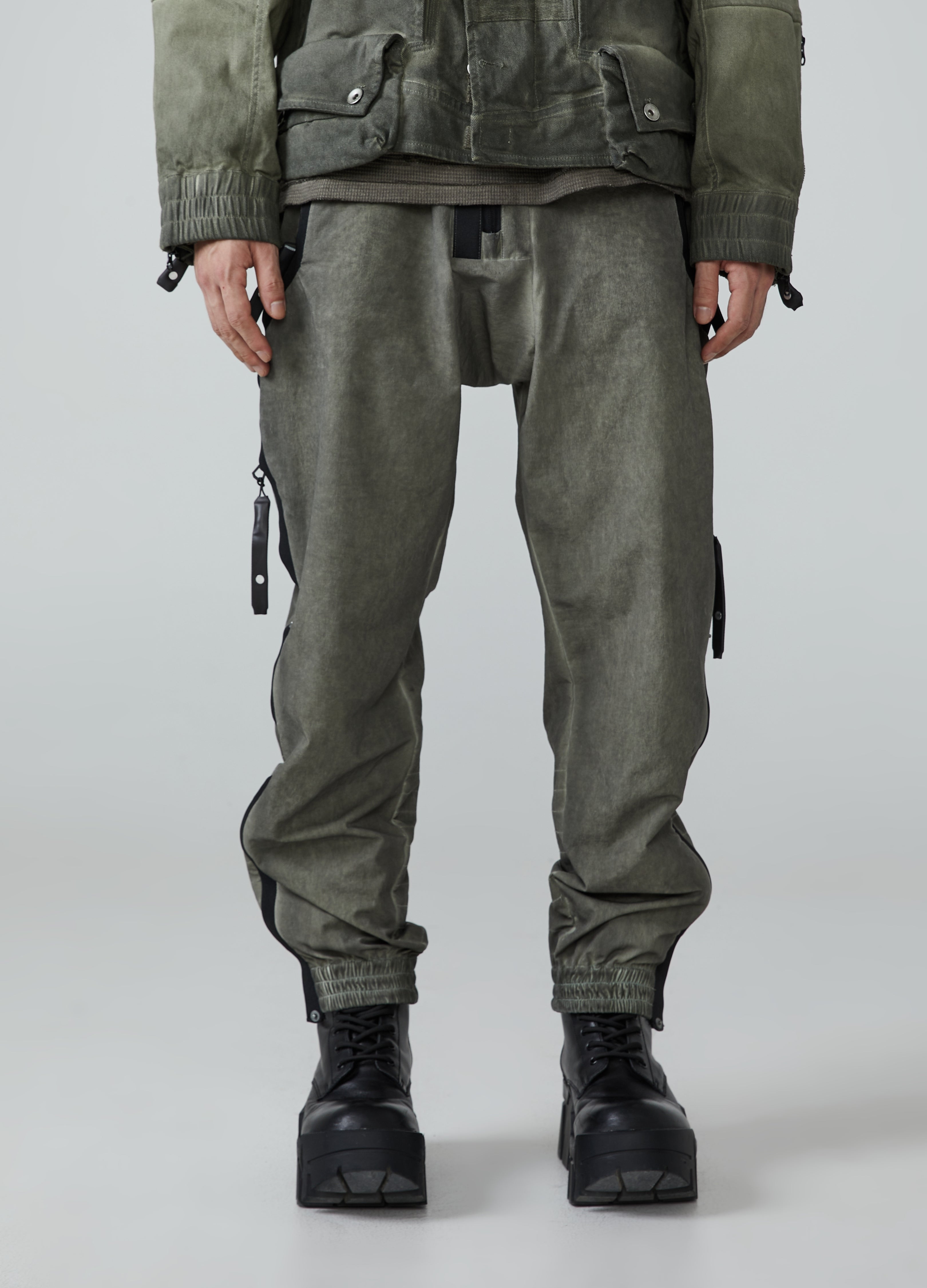 Pantaloni affusolati Wasteland in difficoltà