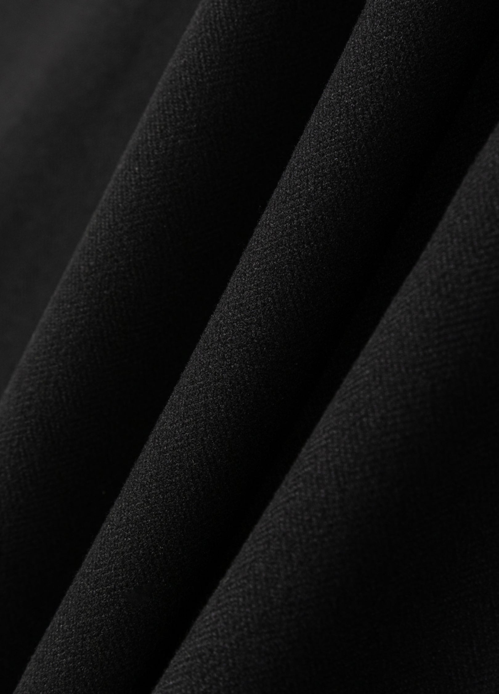 Cappotto di lana sbottonato 23FW