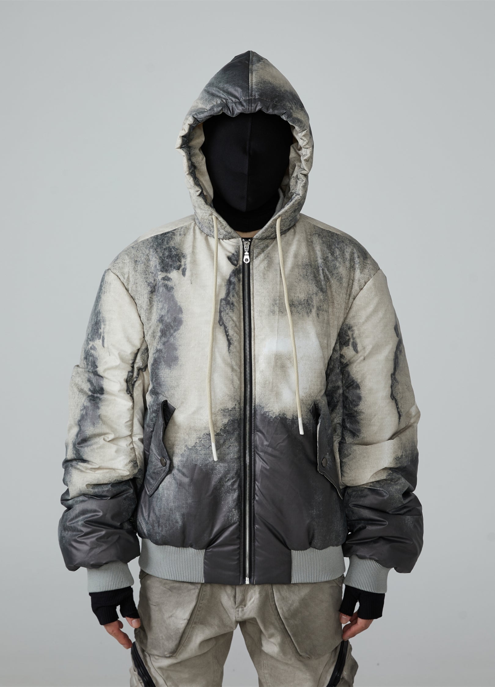 Giacca Tie-Dye Silhouette Bread 23FW