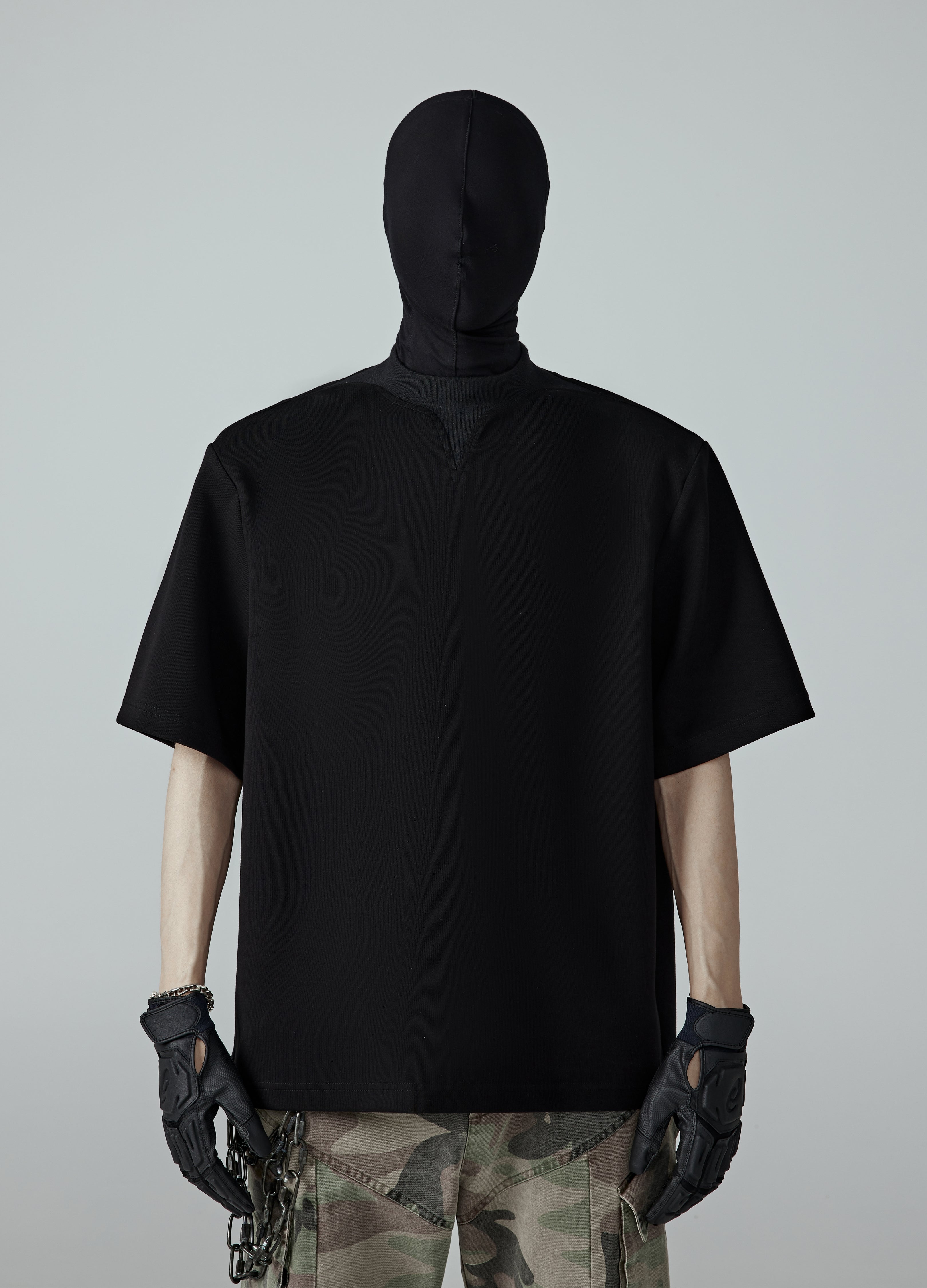 Maglietta con scollo a V e spalline staccabili 24SS