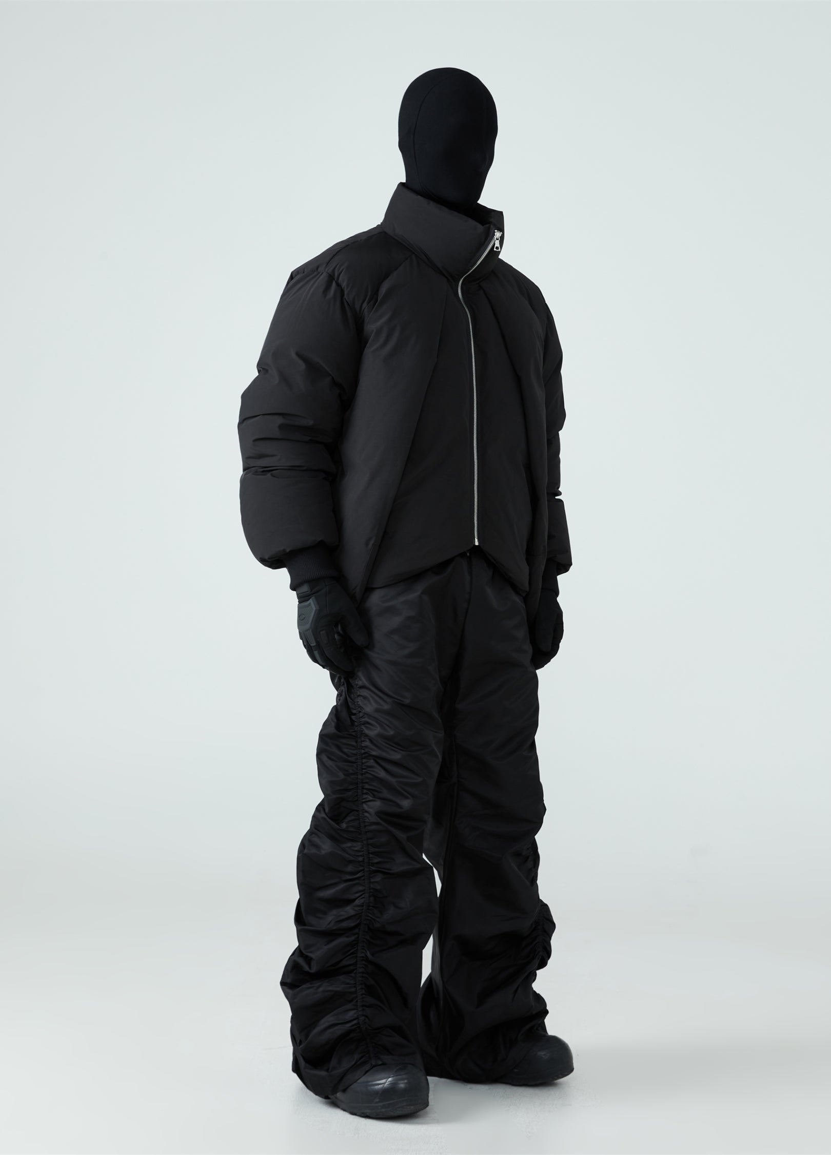 Giacca in piumino decostruita 23FW