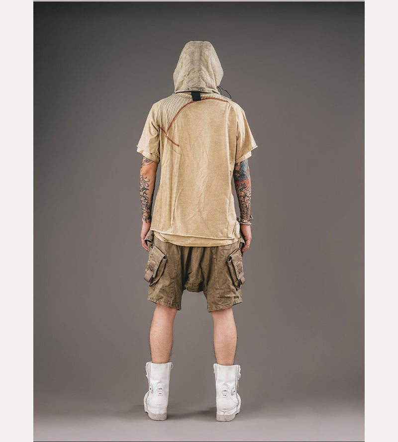 PANTALONCINI CARGO DRKLEI WASTELAND TECH