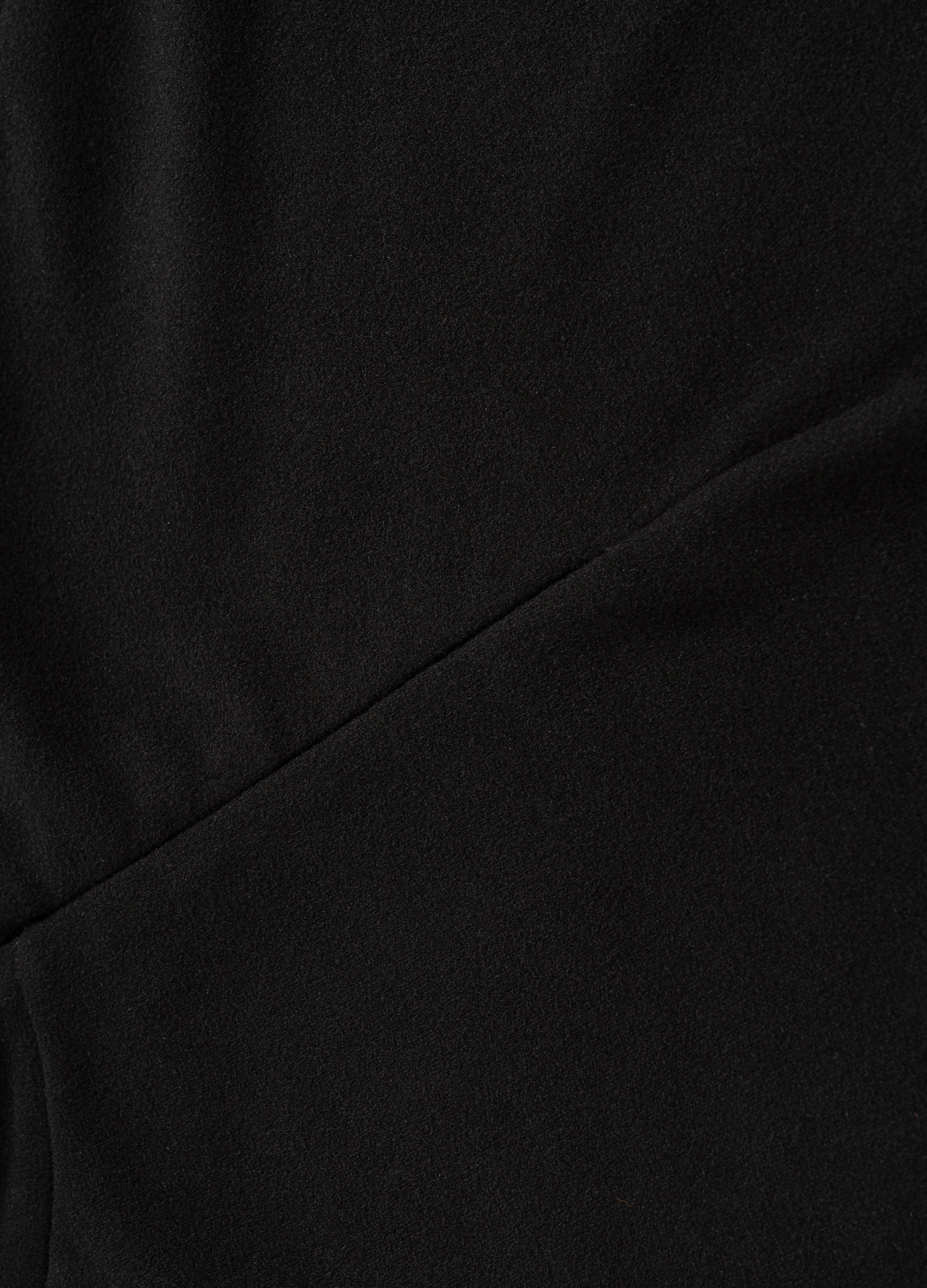 Dolcevita slim in velluto tedesco 23FW