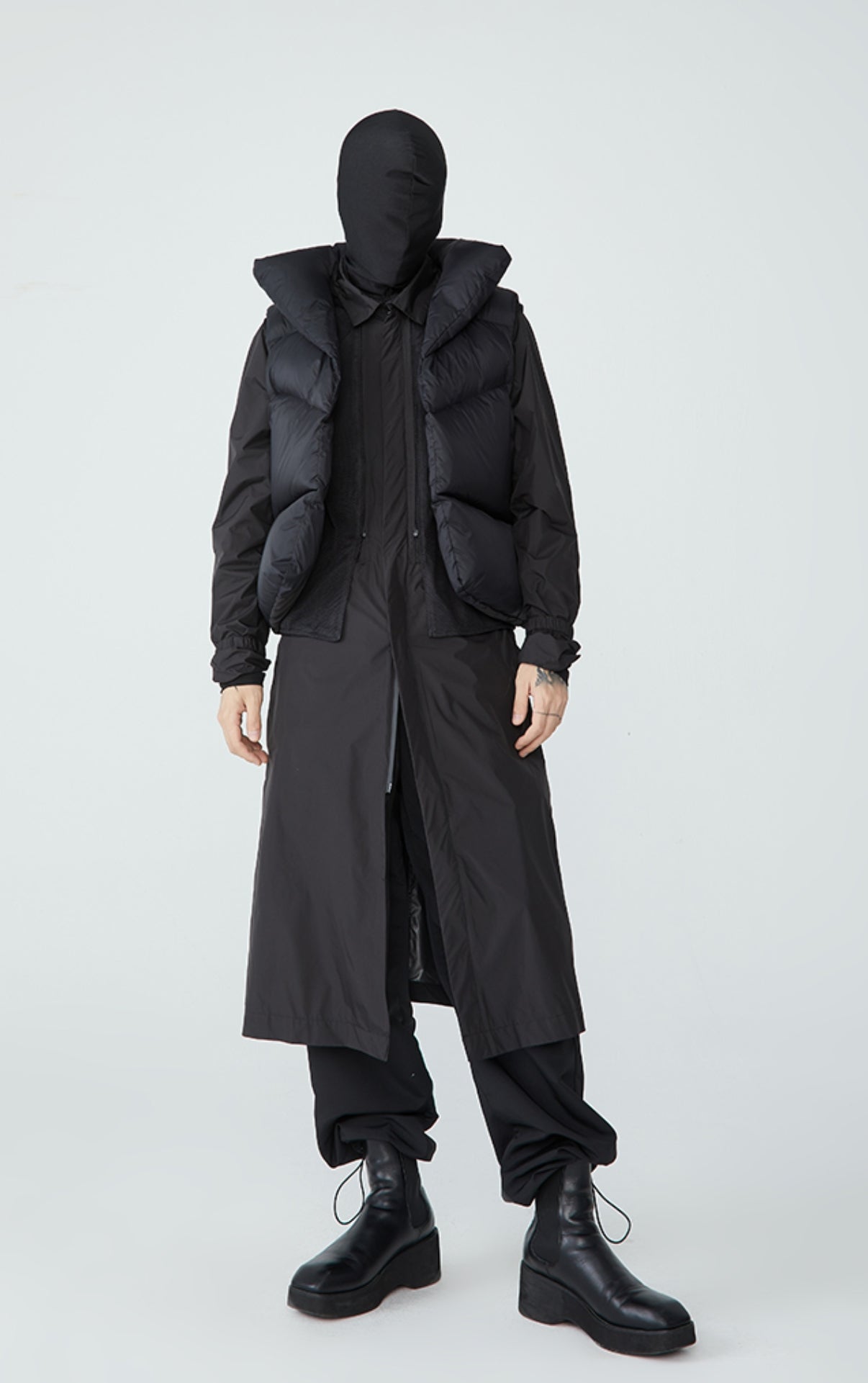 Parka e gilet Obsidian Overlord 21FW