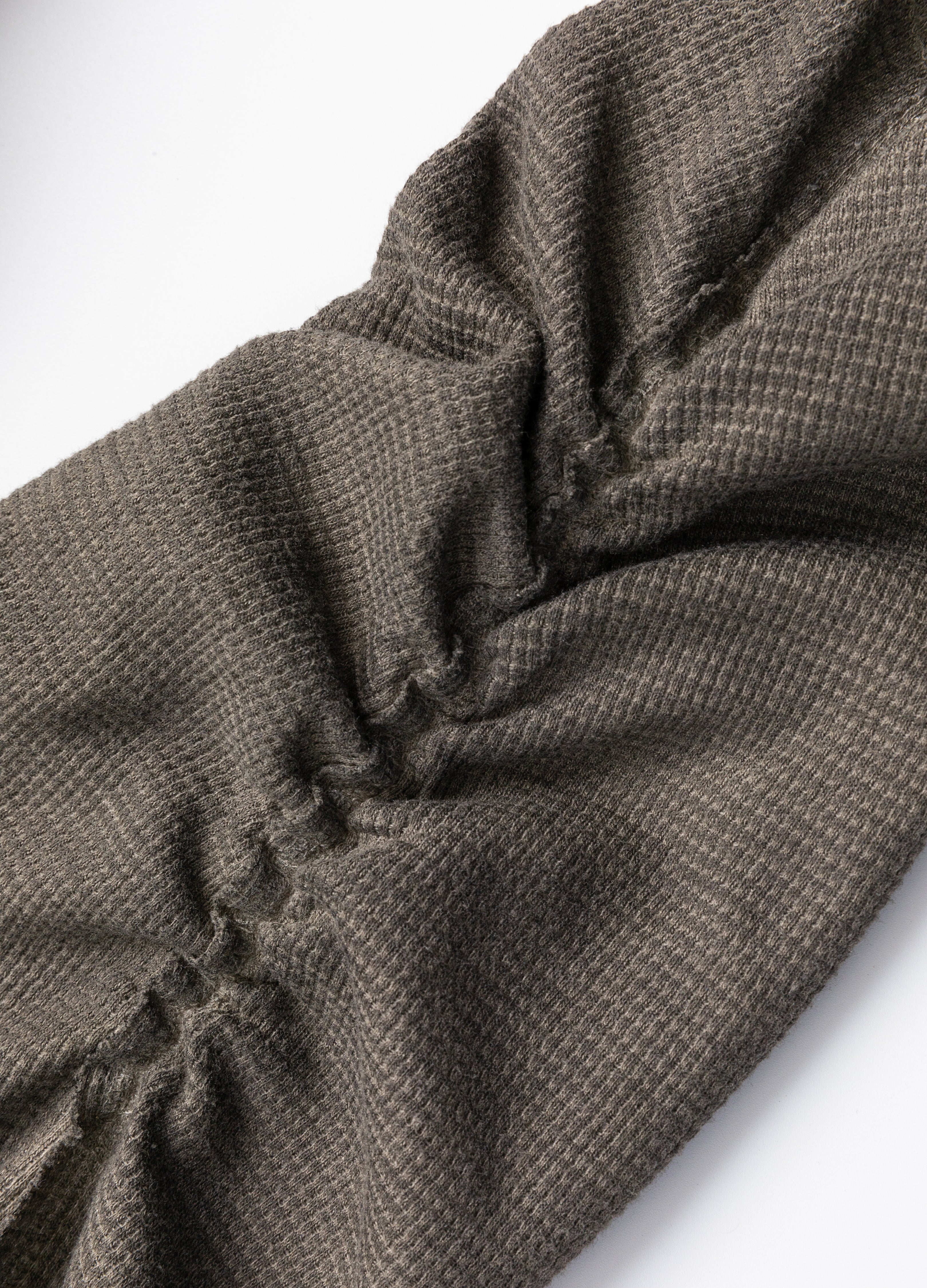 Felpa corta e ampia Wasteland