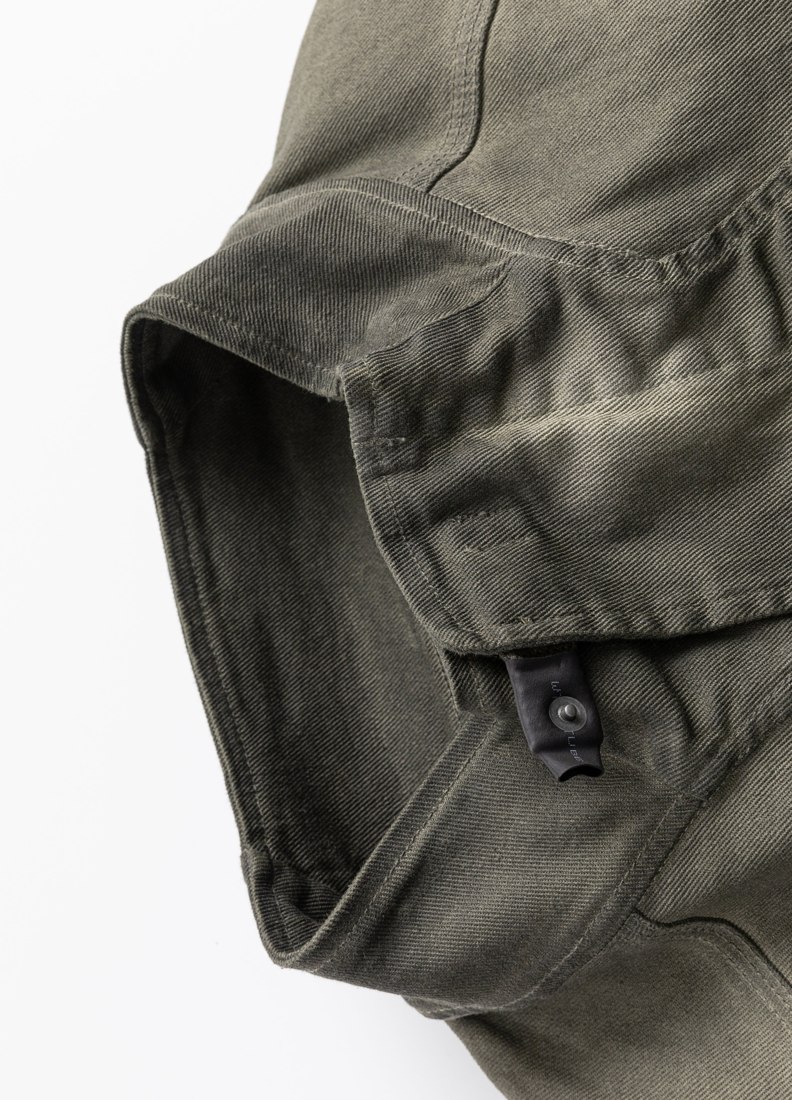 Giacca da lavoro in denim effetto used Wasteland