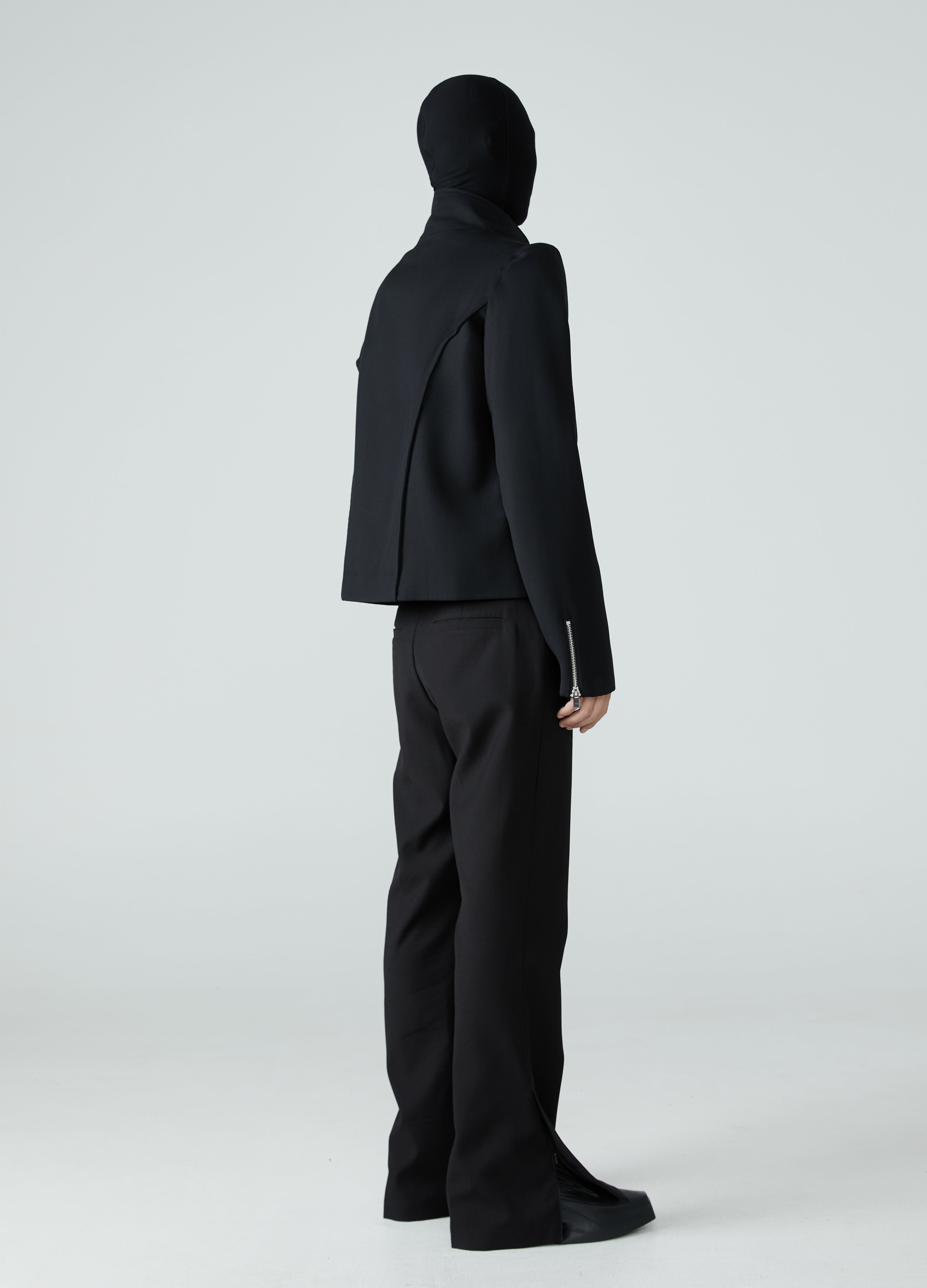 Giacca Dark Ascent con collo alto 23FW