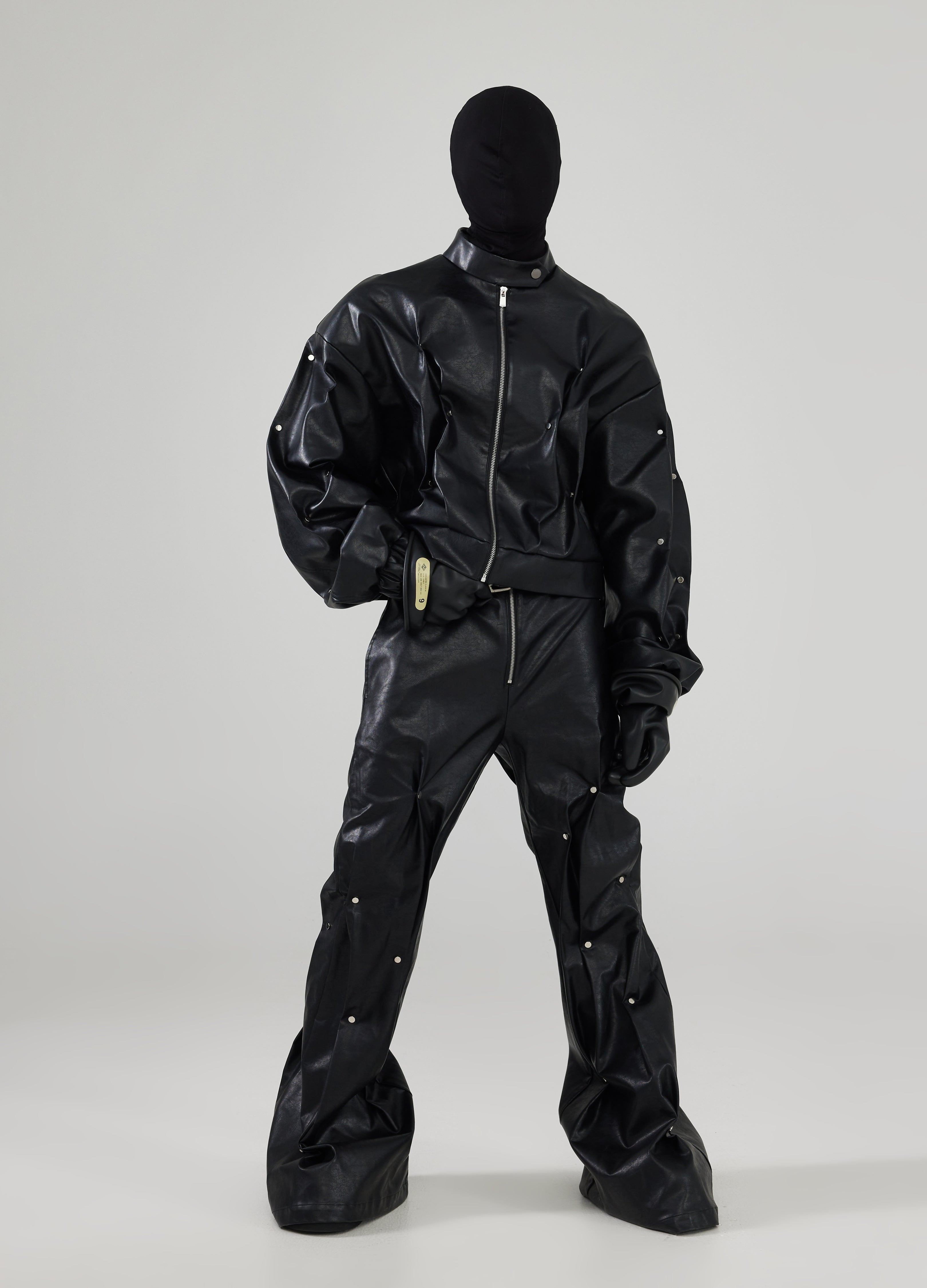 Giacca corta con borchie 24FW