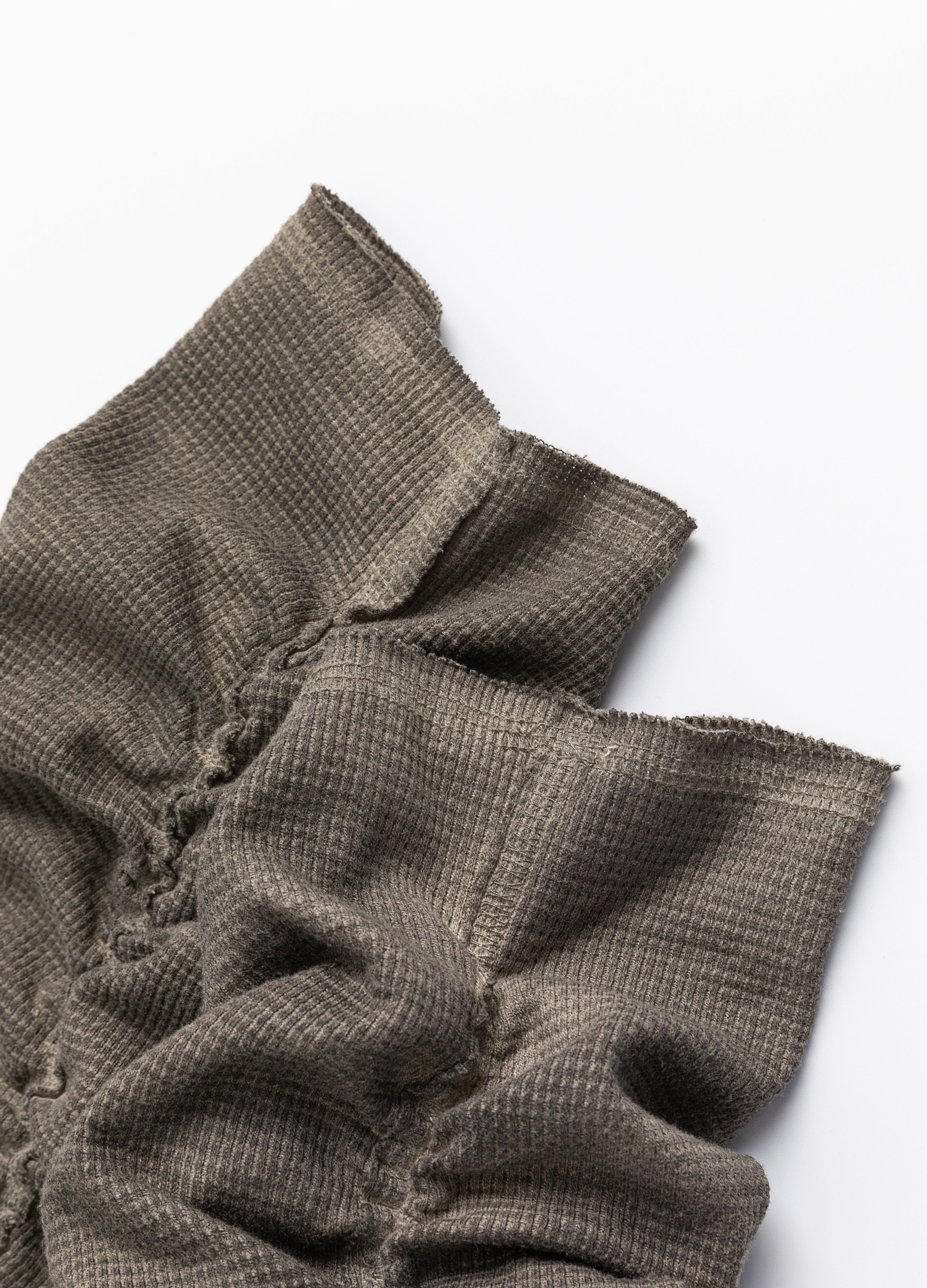 Felpa corta e ampia Wasteland