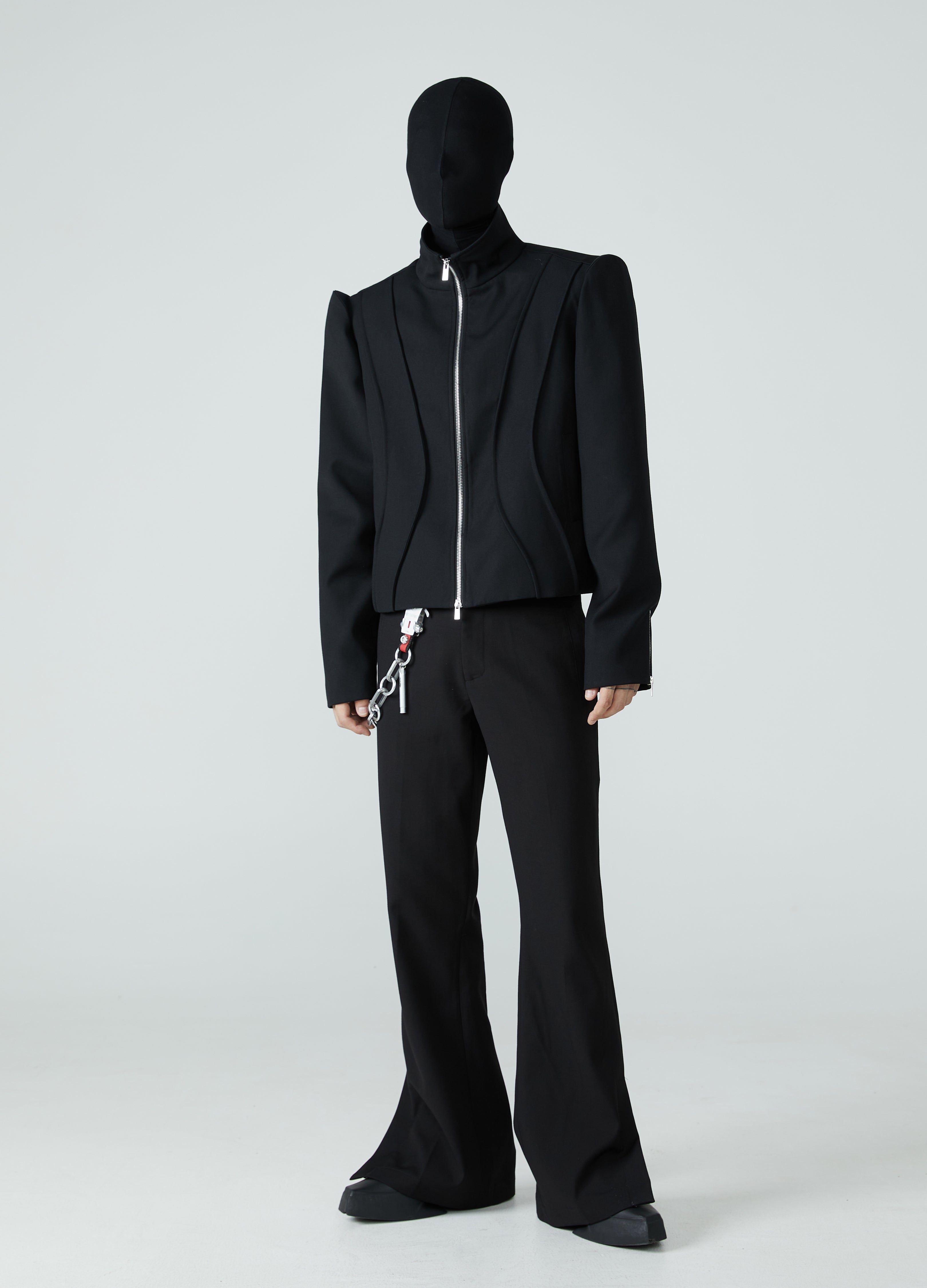 Giacca Dark Ascent con collo alto 23FW