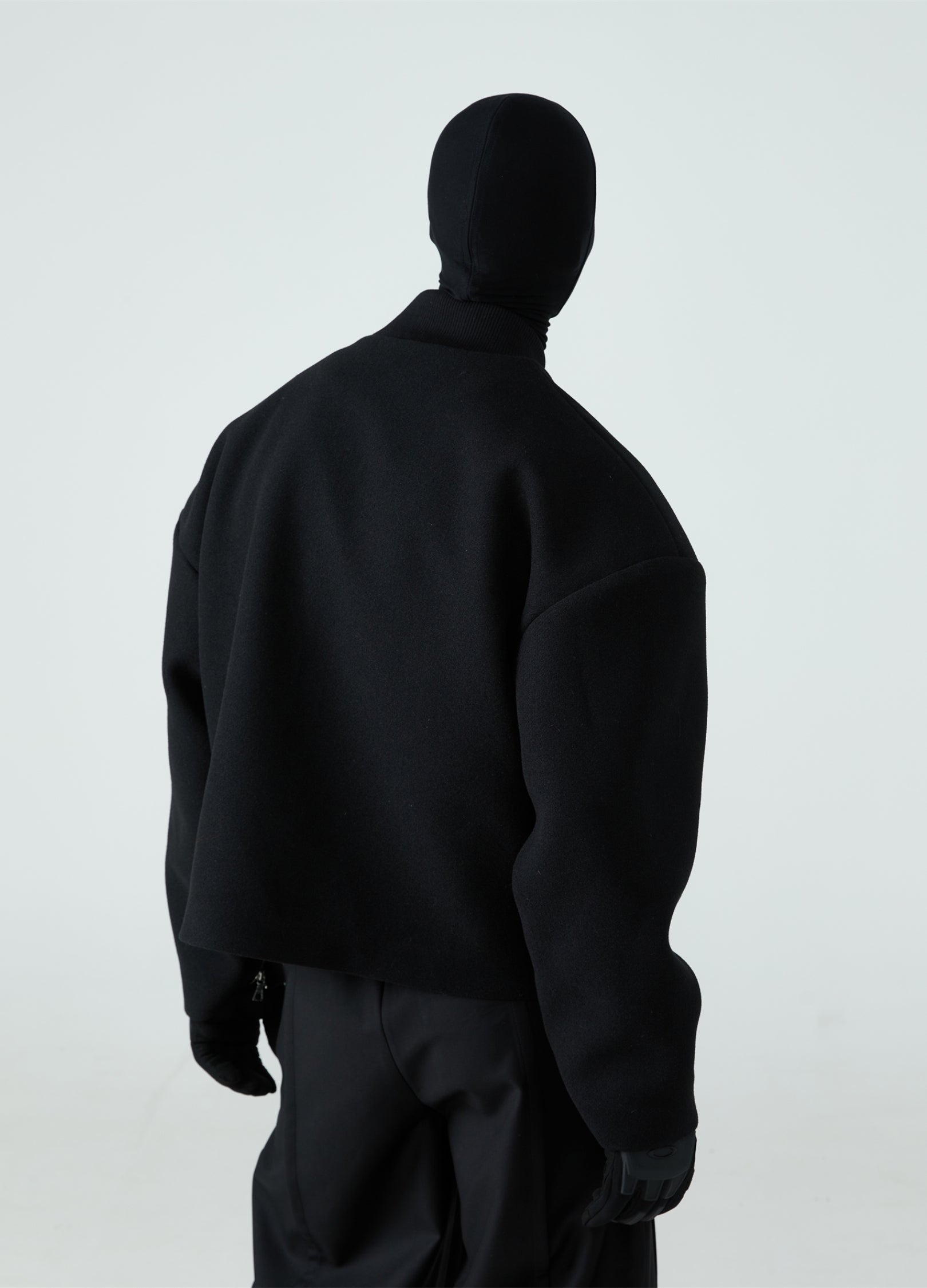 Giacca imbottita in lana Silhouette 23FW