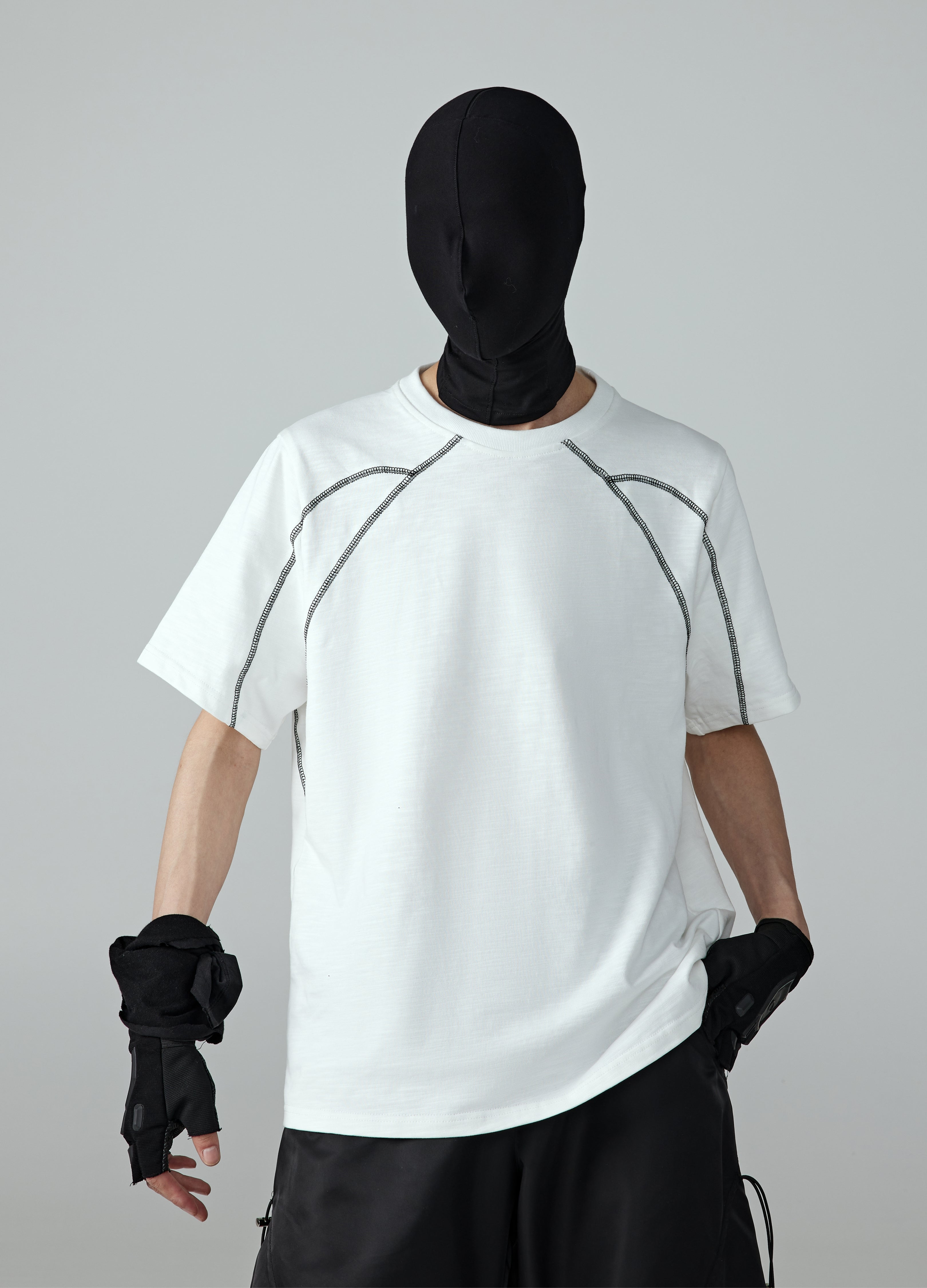 24SS Stitch Tee