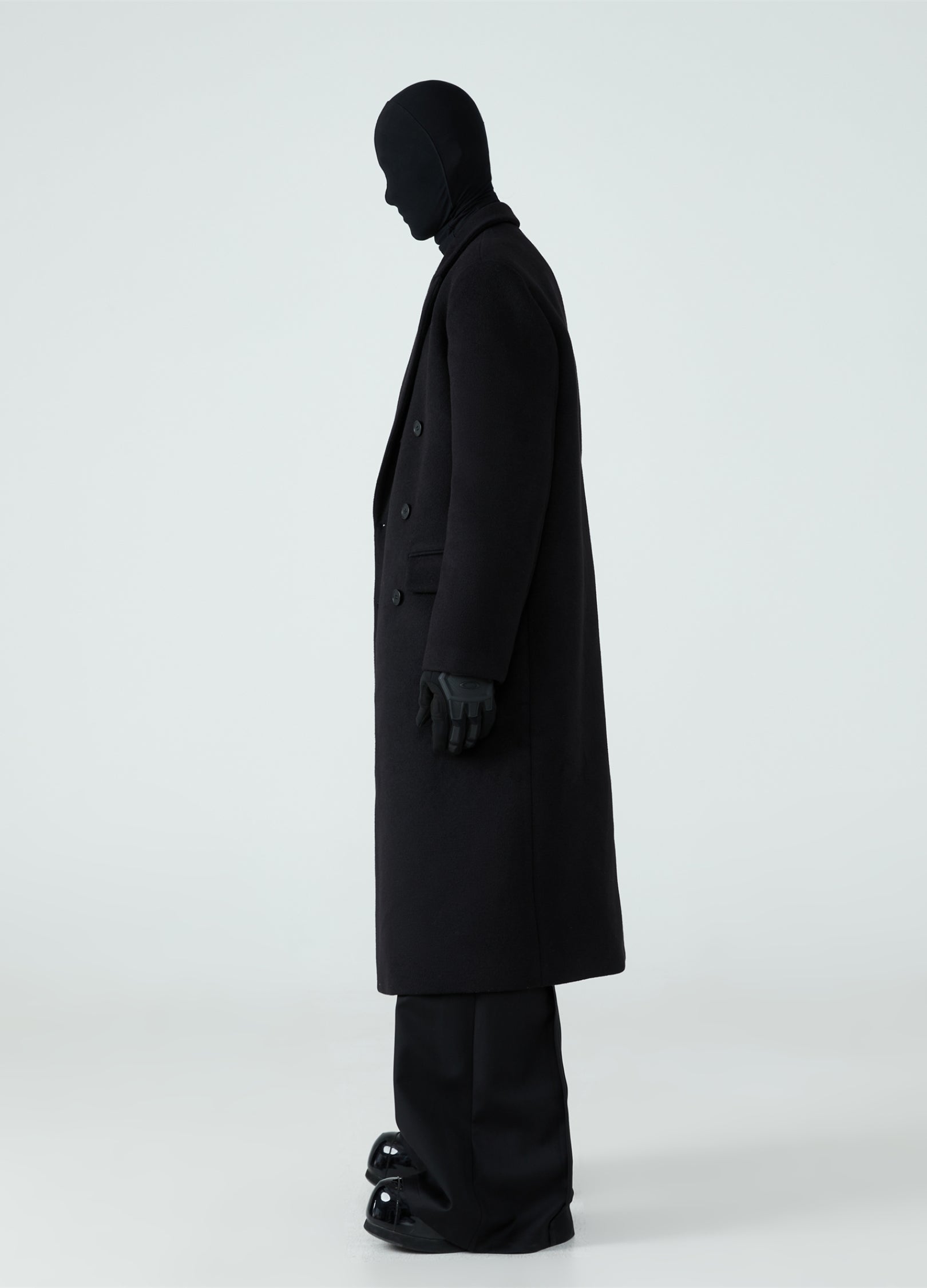 Cappotto doppiopetto in cashmere 23FW