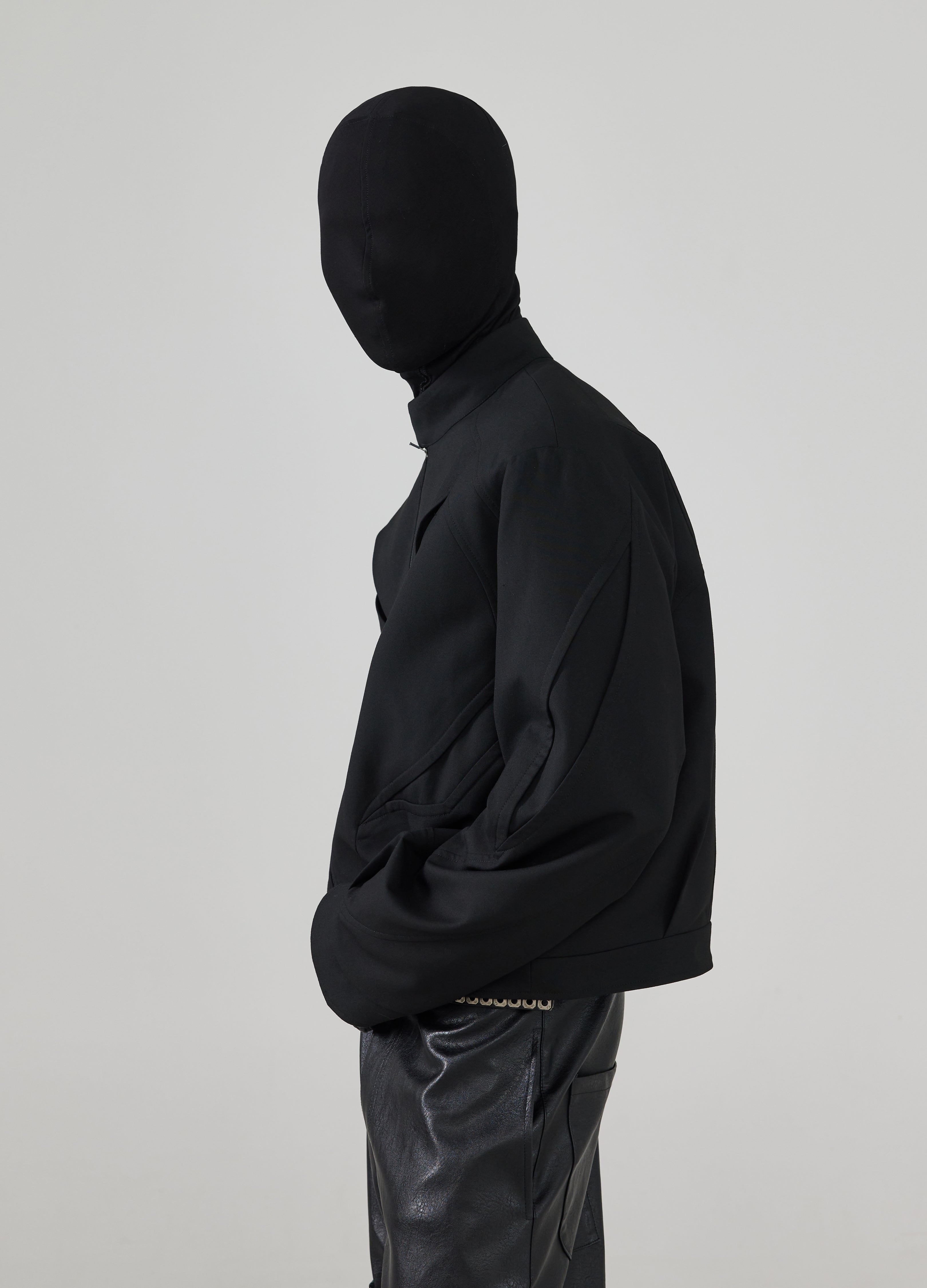 Giacca minimale scolpita 24FW