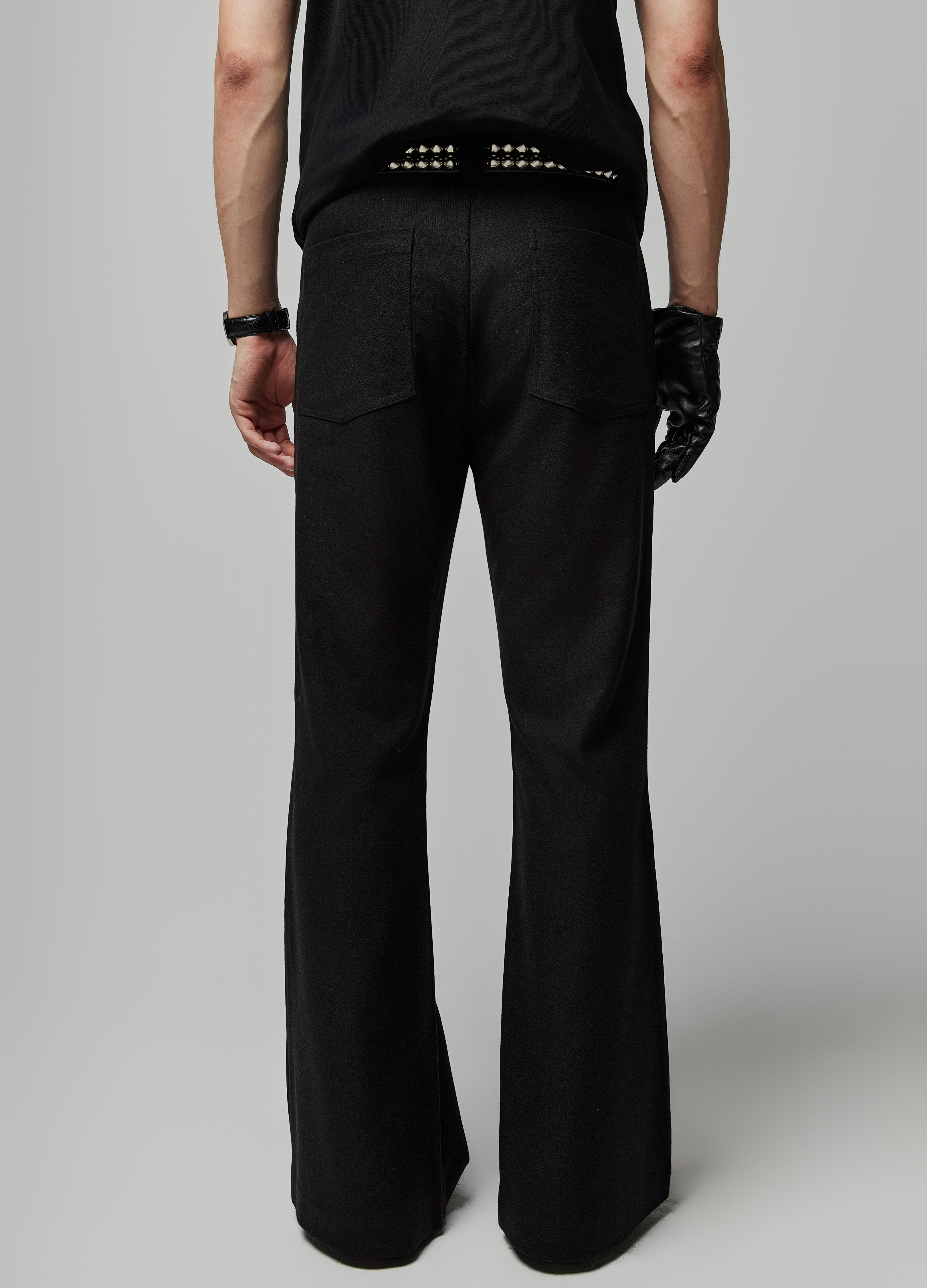 Pantaloni svasati classici 24SS