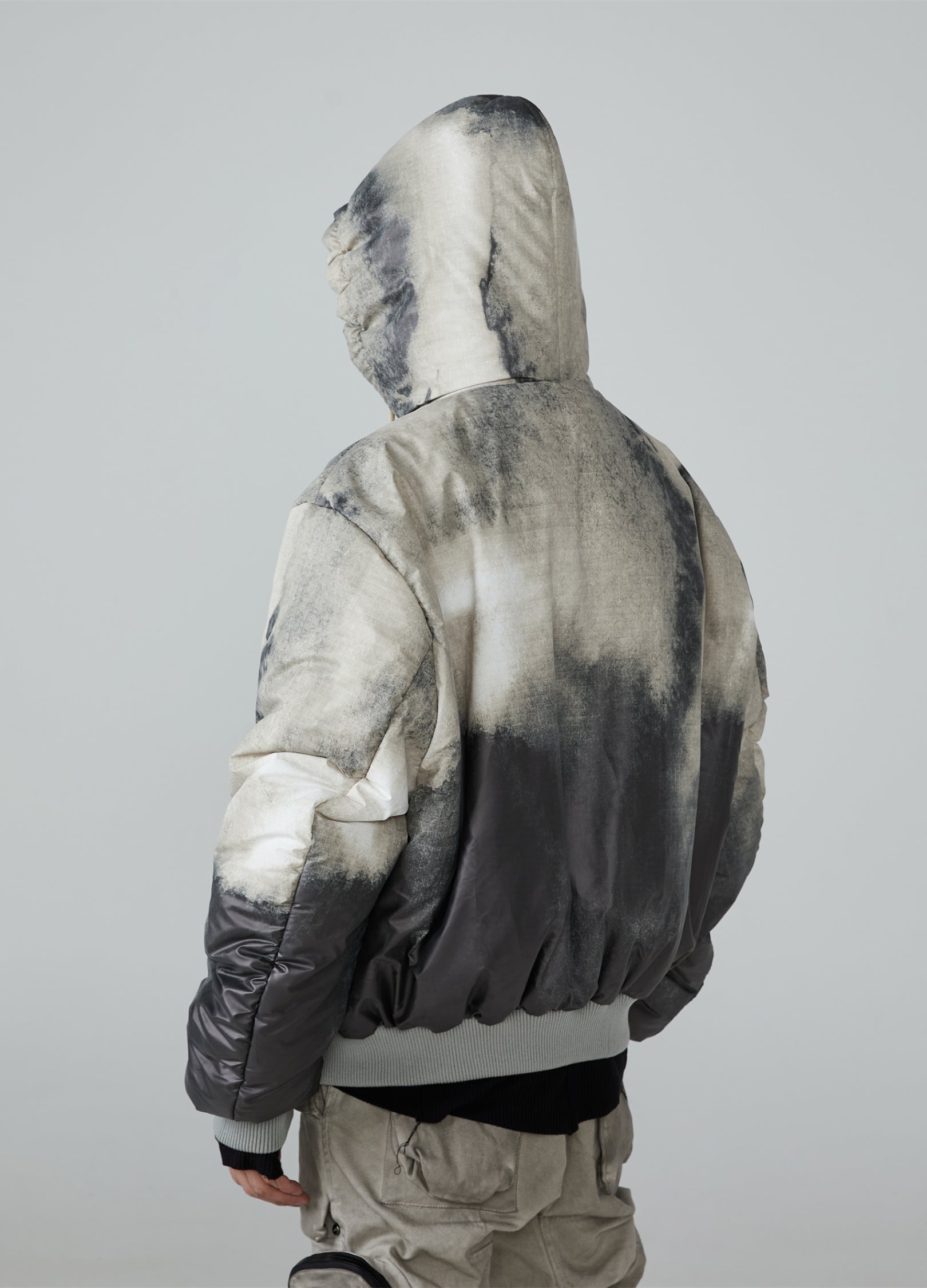 Giacca Tie-Dye Silhouette Bread 23FW