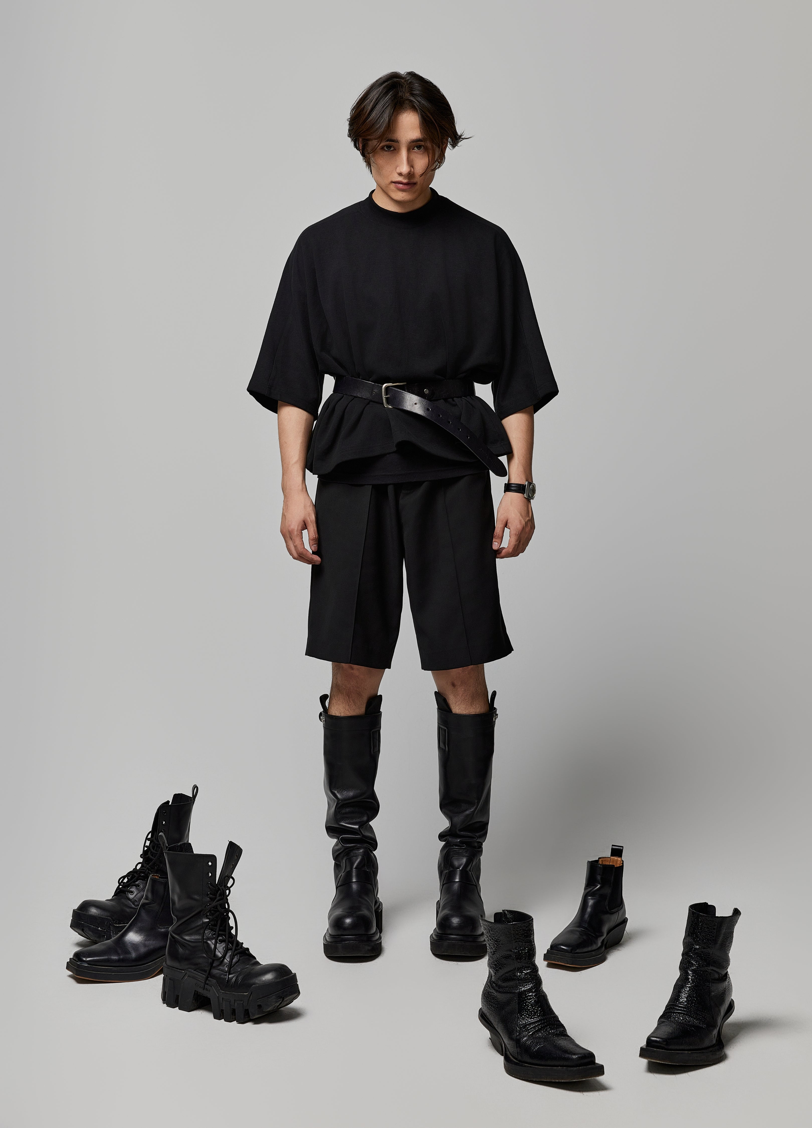 Maglietta larga "BATWING" 24SS