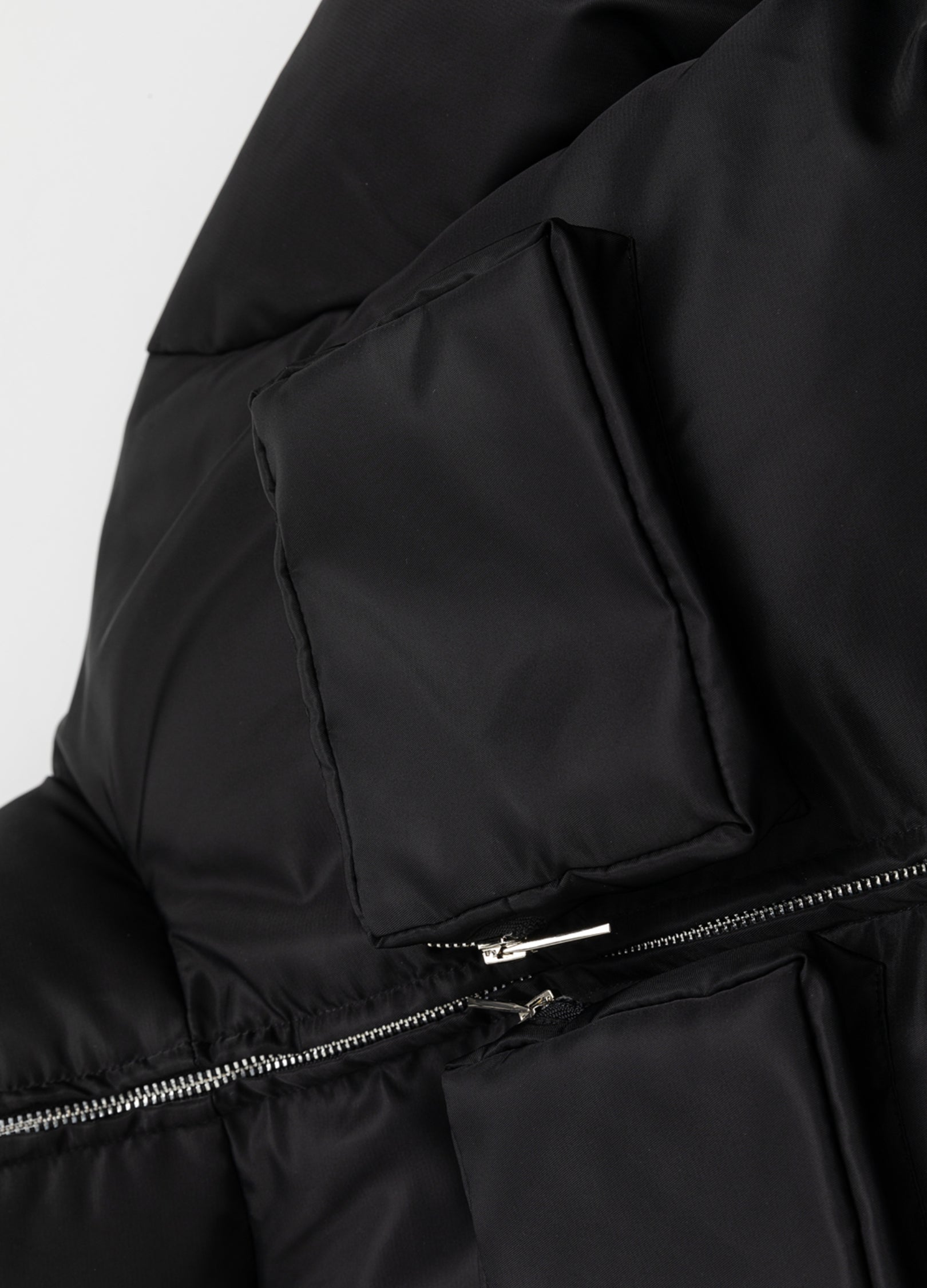 Giacca trapuntata tattica 23FW