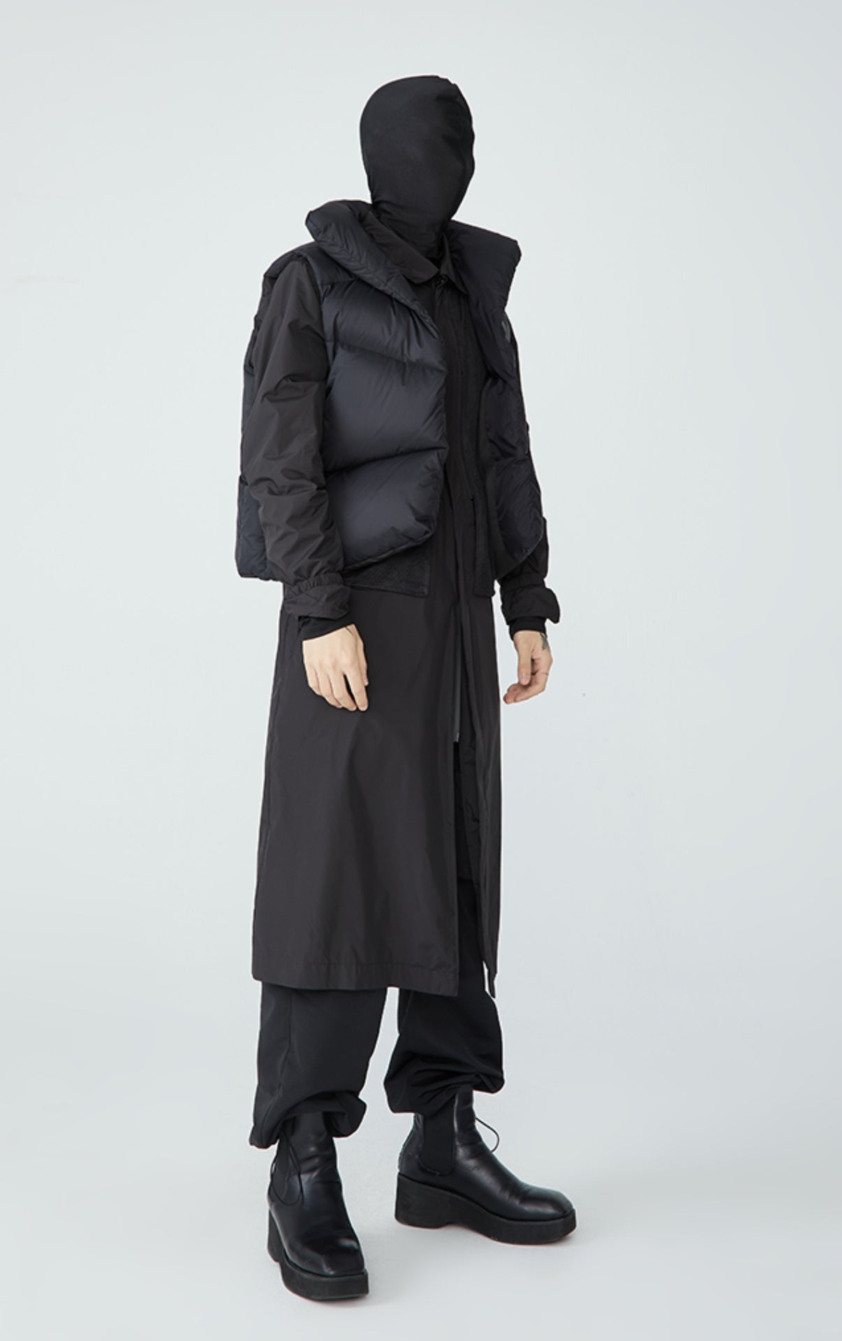 Parka e gilet Obsidian Overlord 21FW