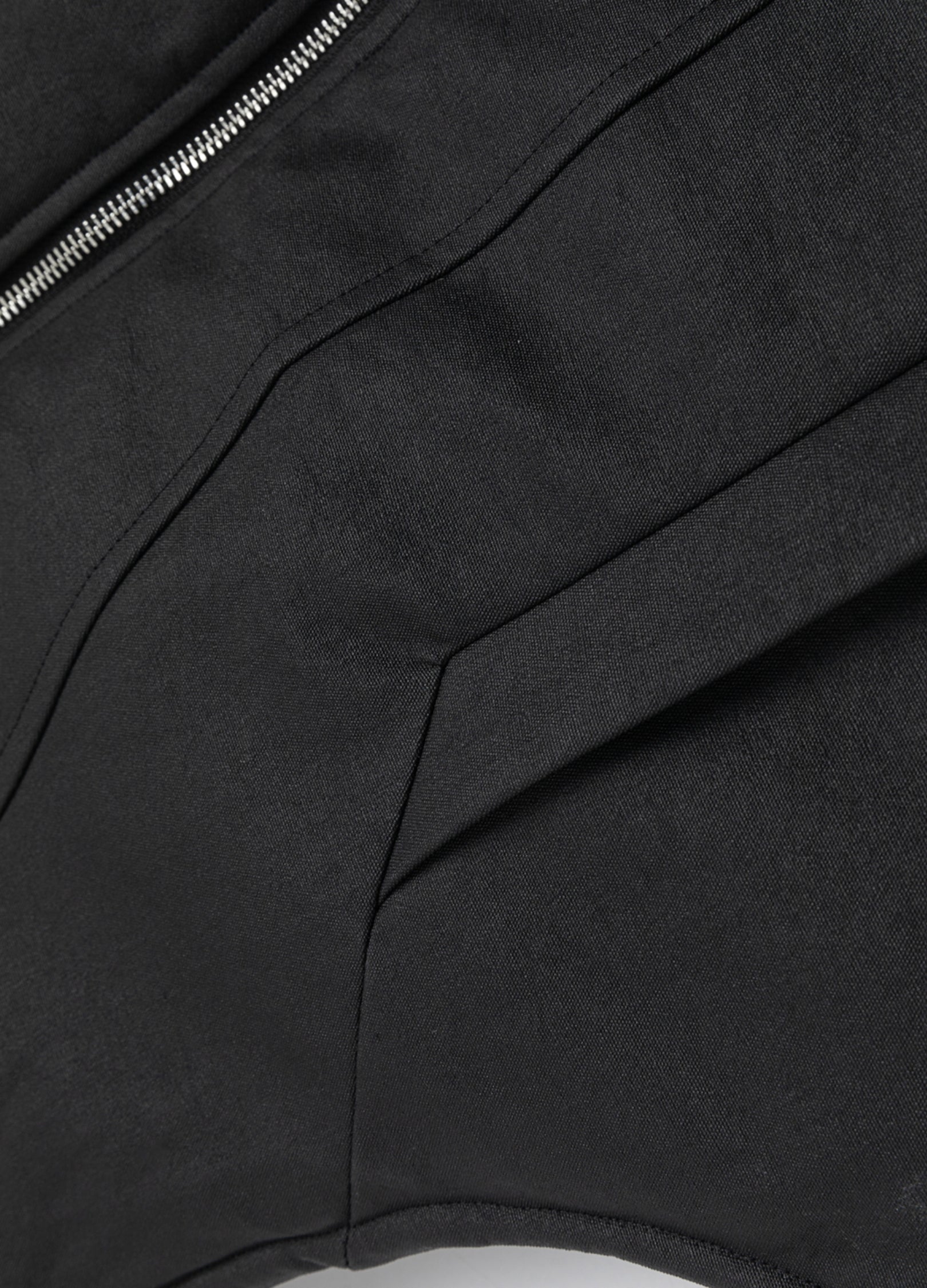 Gilet in cotone cerato 23FW