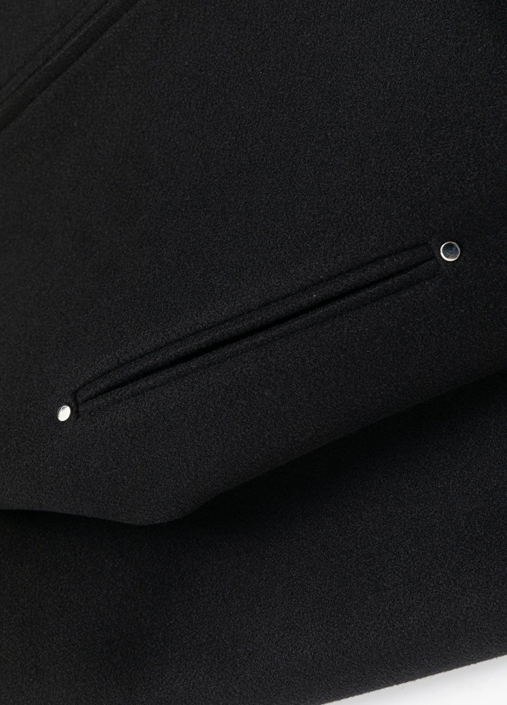 Giacca imbottita in lana Silhouette 23FW