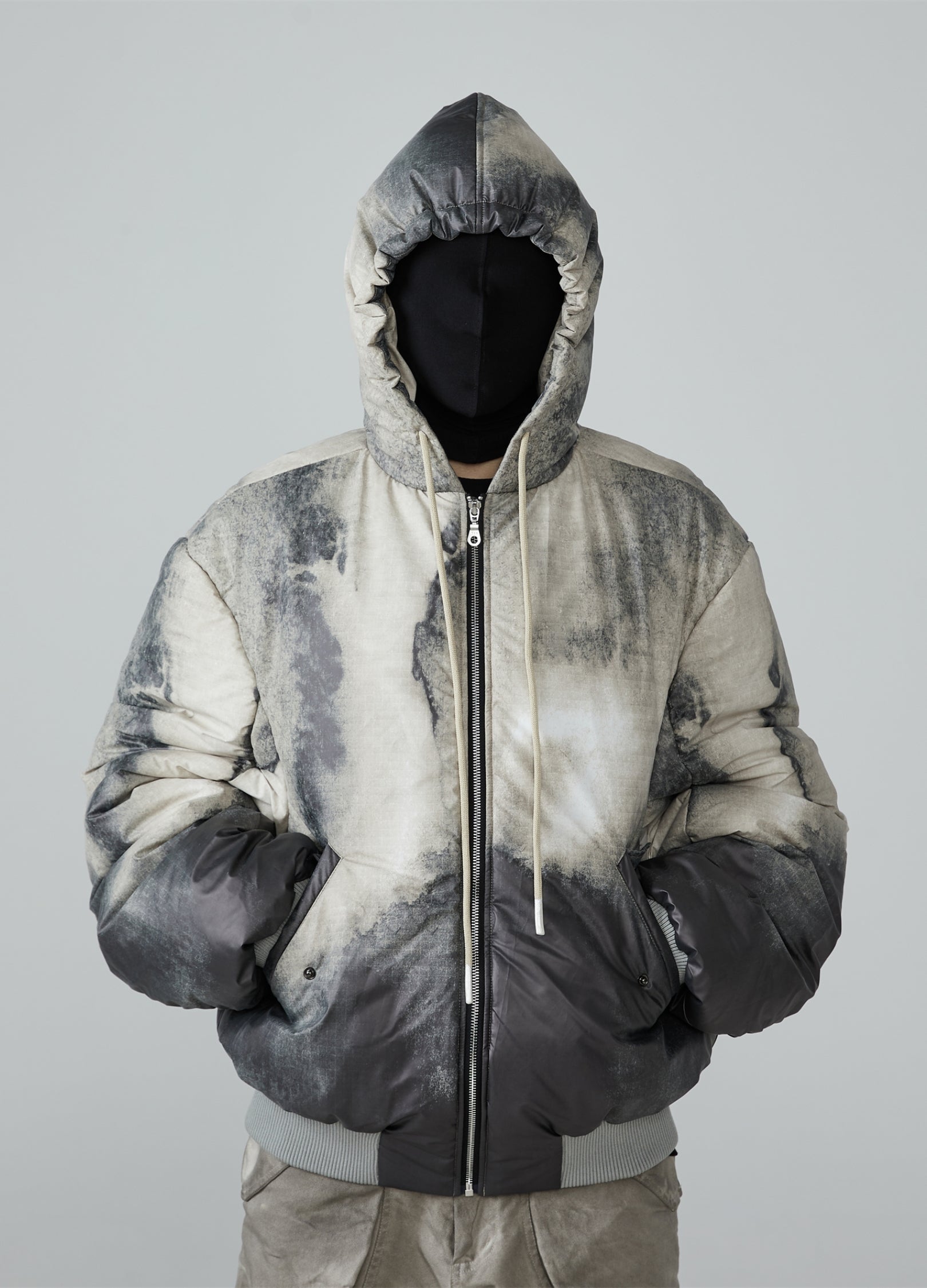 Giacca Tie-Dye Silhouette Bread 23FW