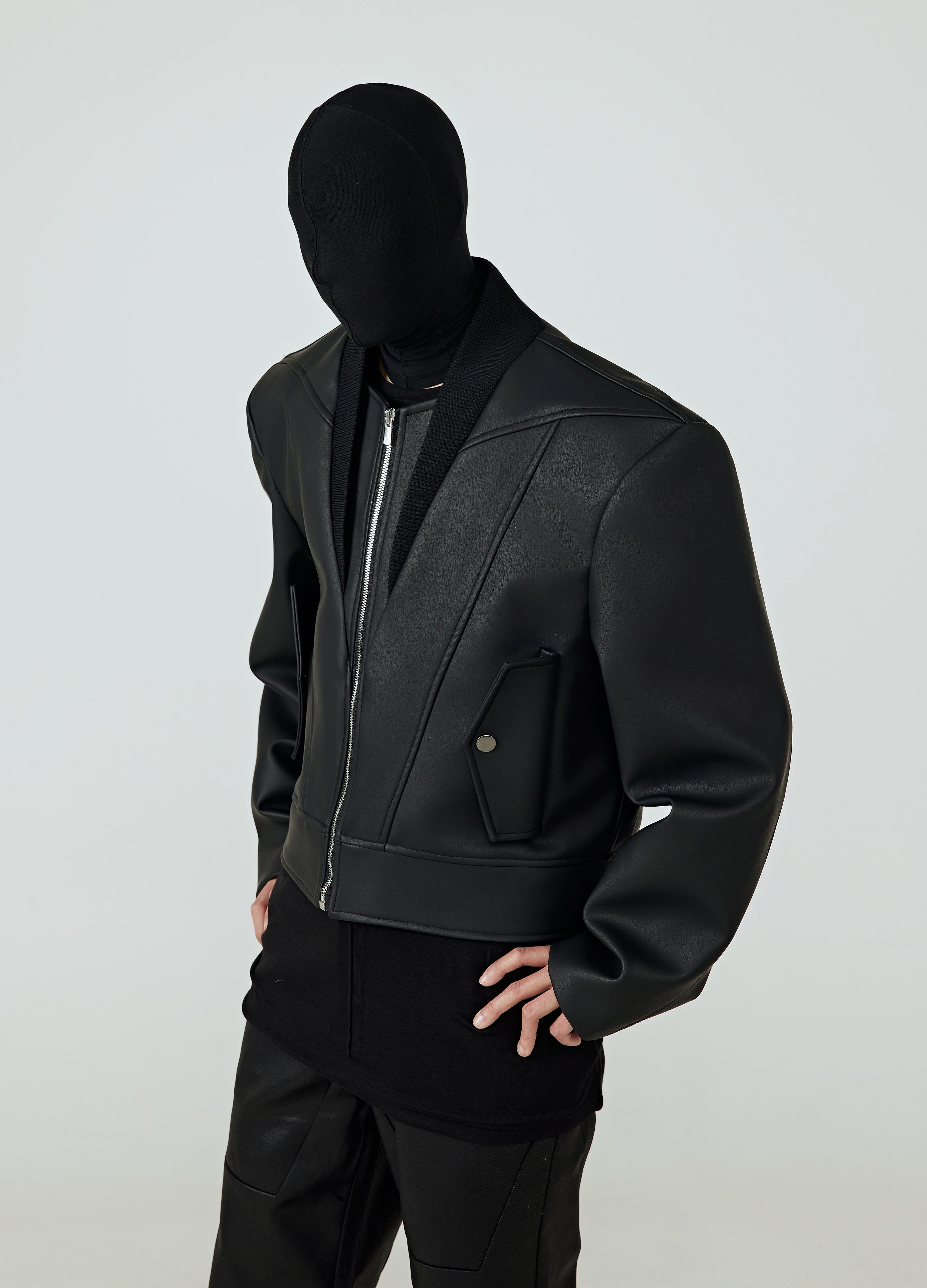 GIACCA IN PELLE BLADE 25SS