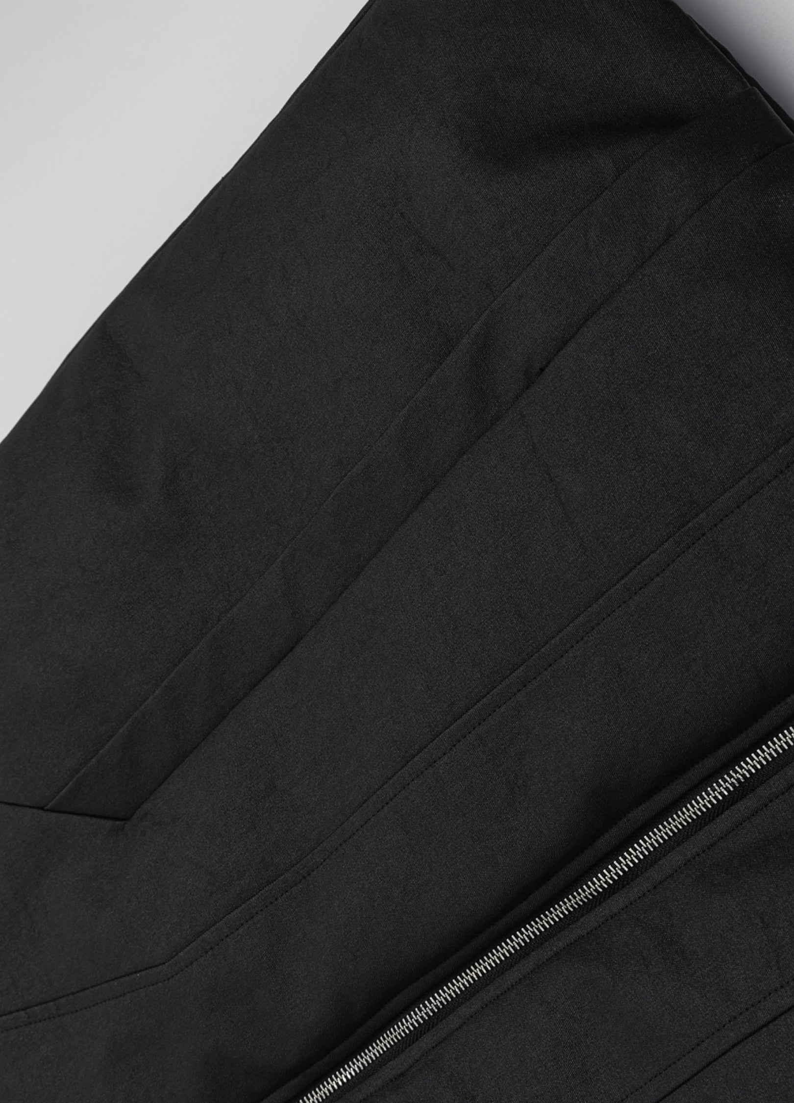 Gilet in cotone cerato 23FW