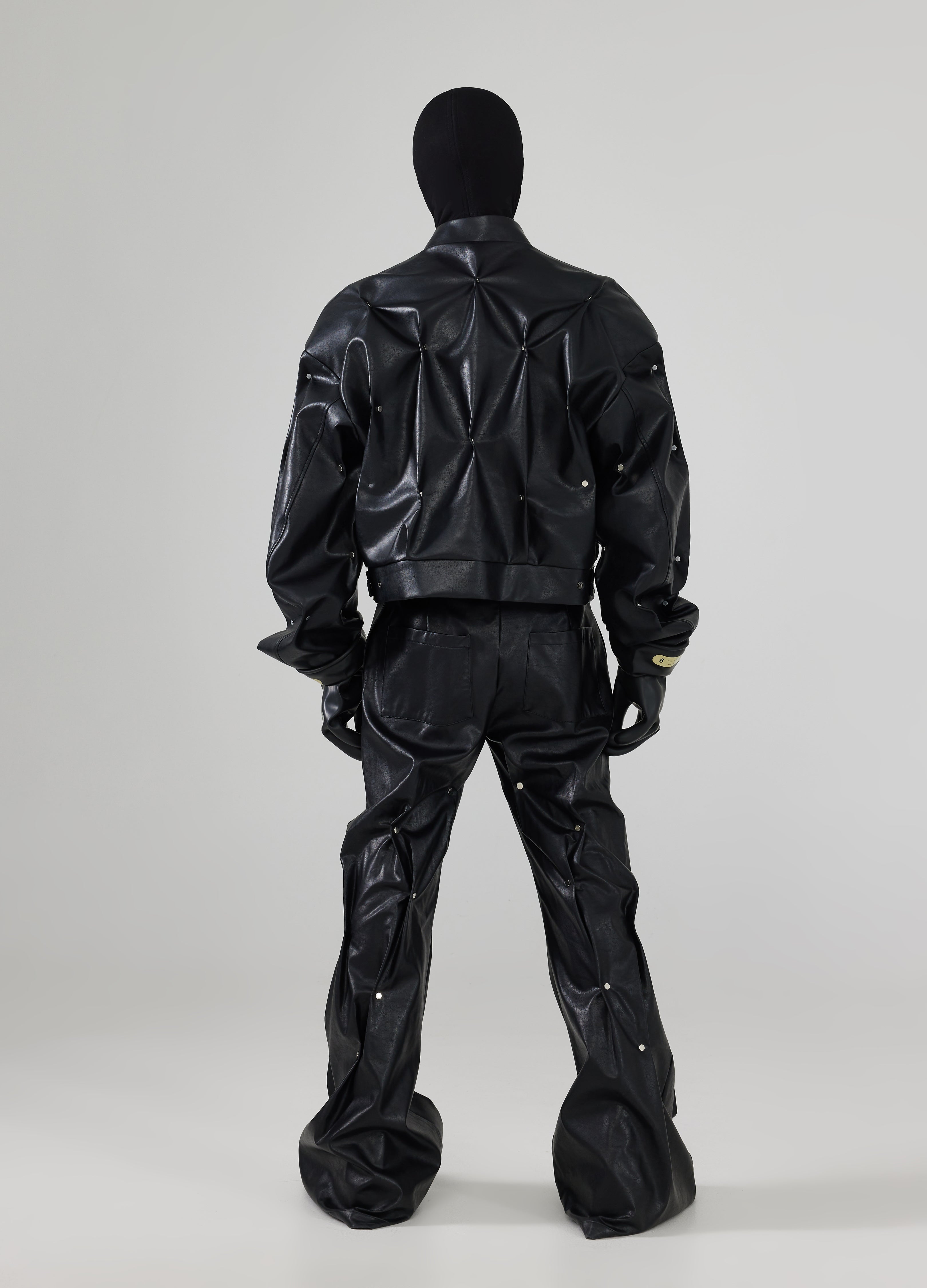 Giacca corta con borchie 24FW