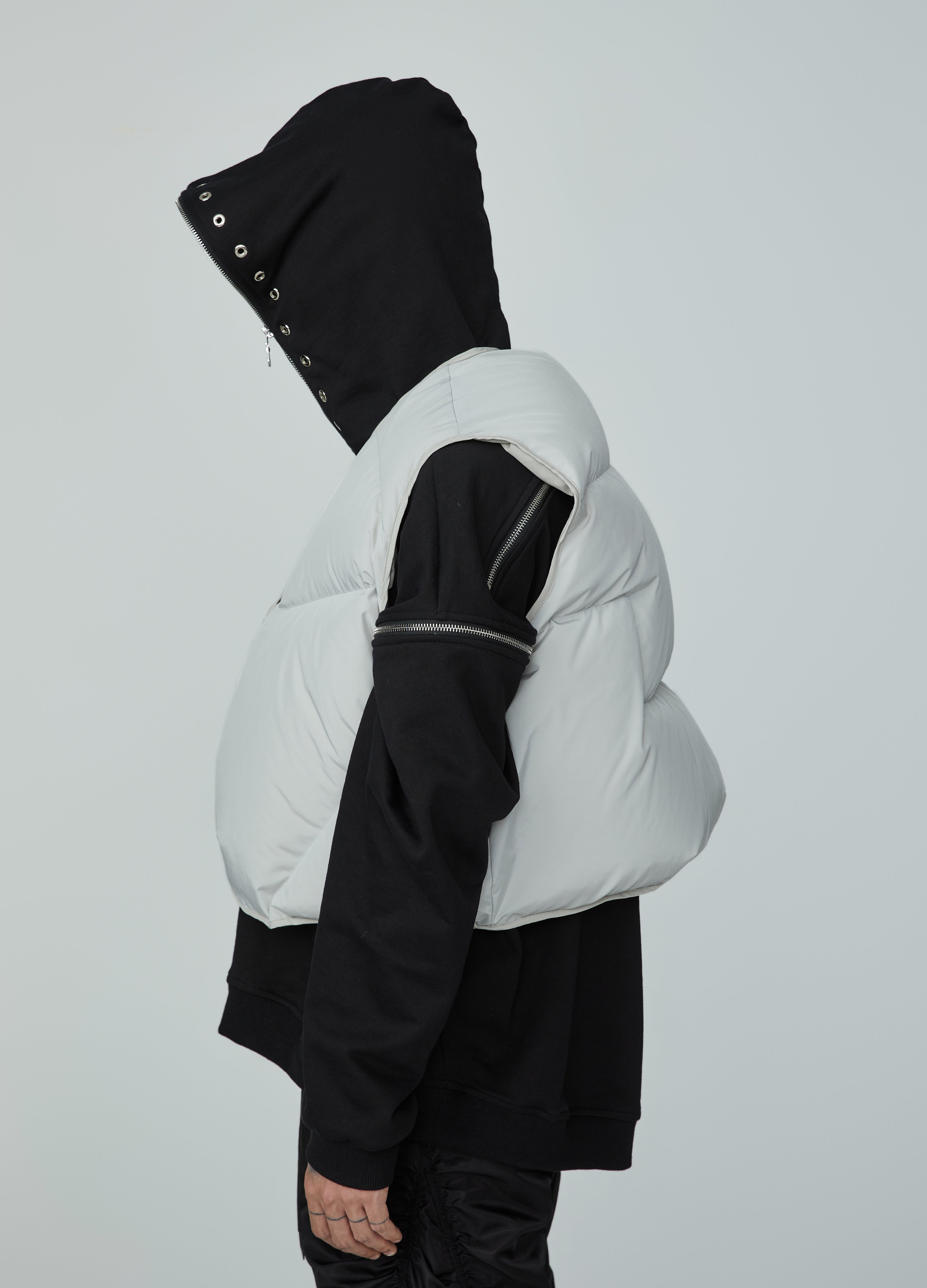 Gilet da viaggio in piumino 90% 23FW