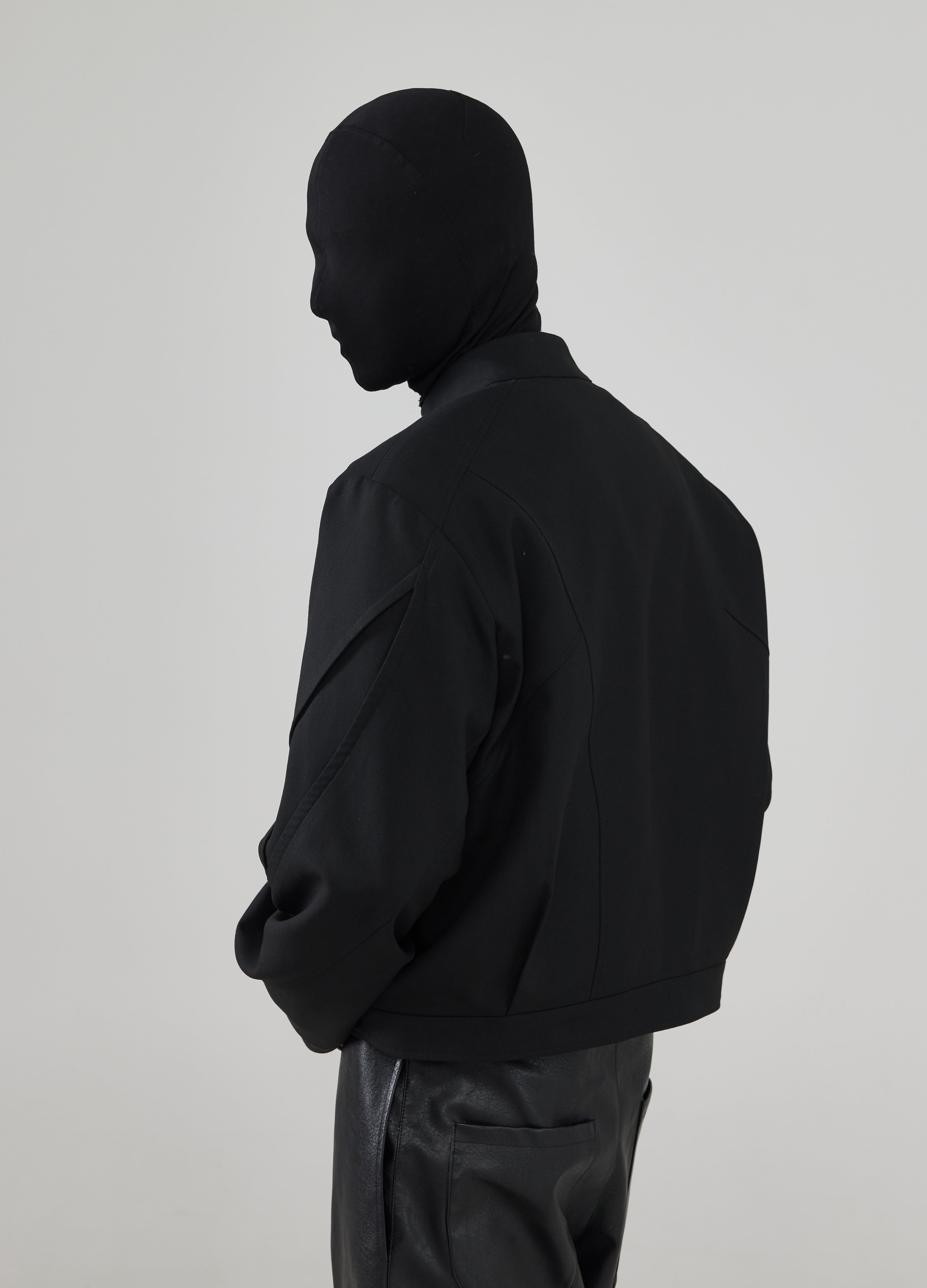 Giacca minimale scolpita 24FW