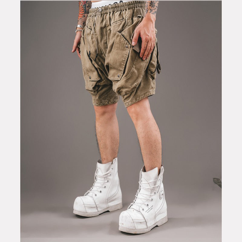 PANTALONCINI CARGO DRKLEI WASTELAND TECH