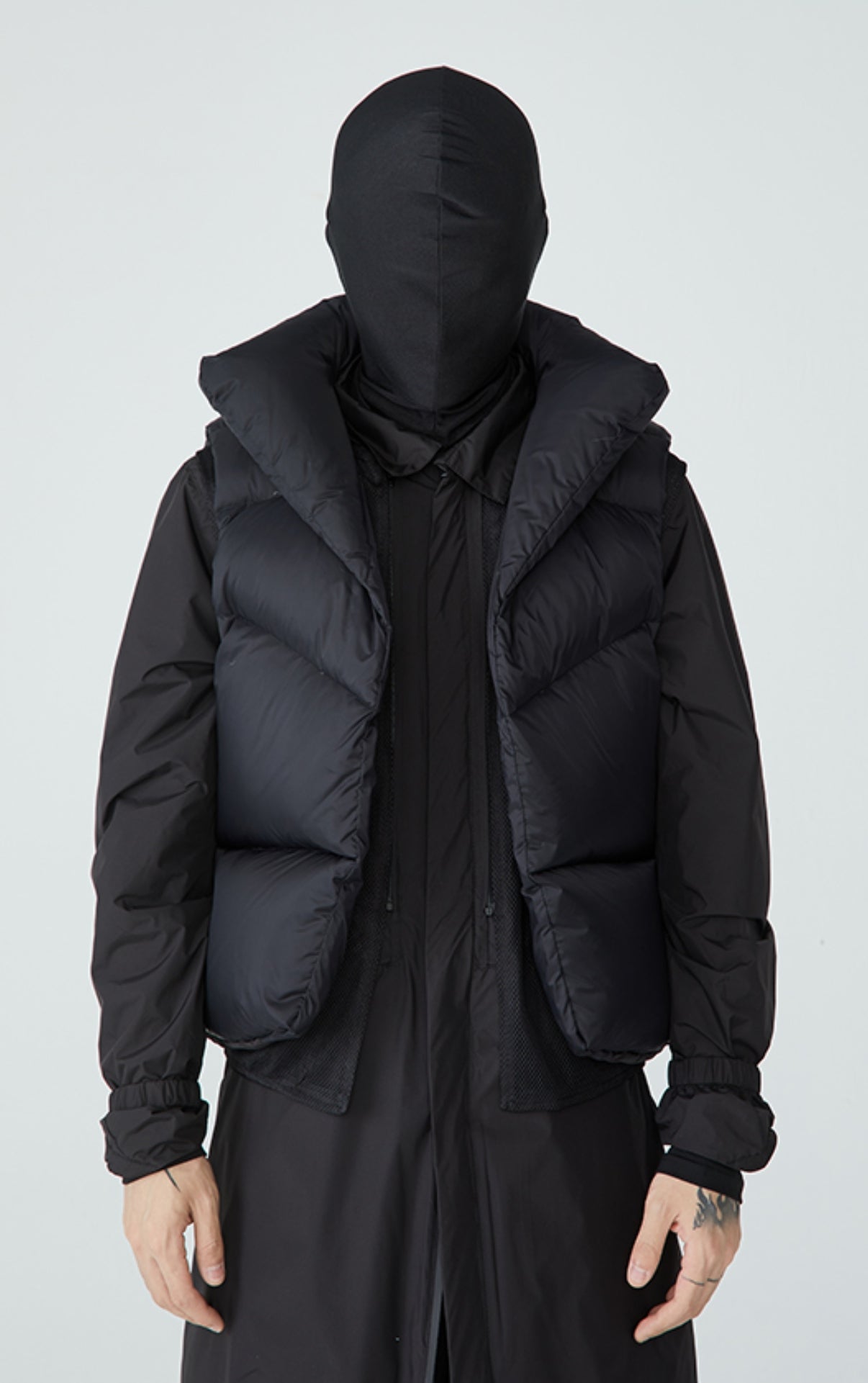Parka e gilet Obsidian Overlord 21FW