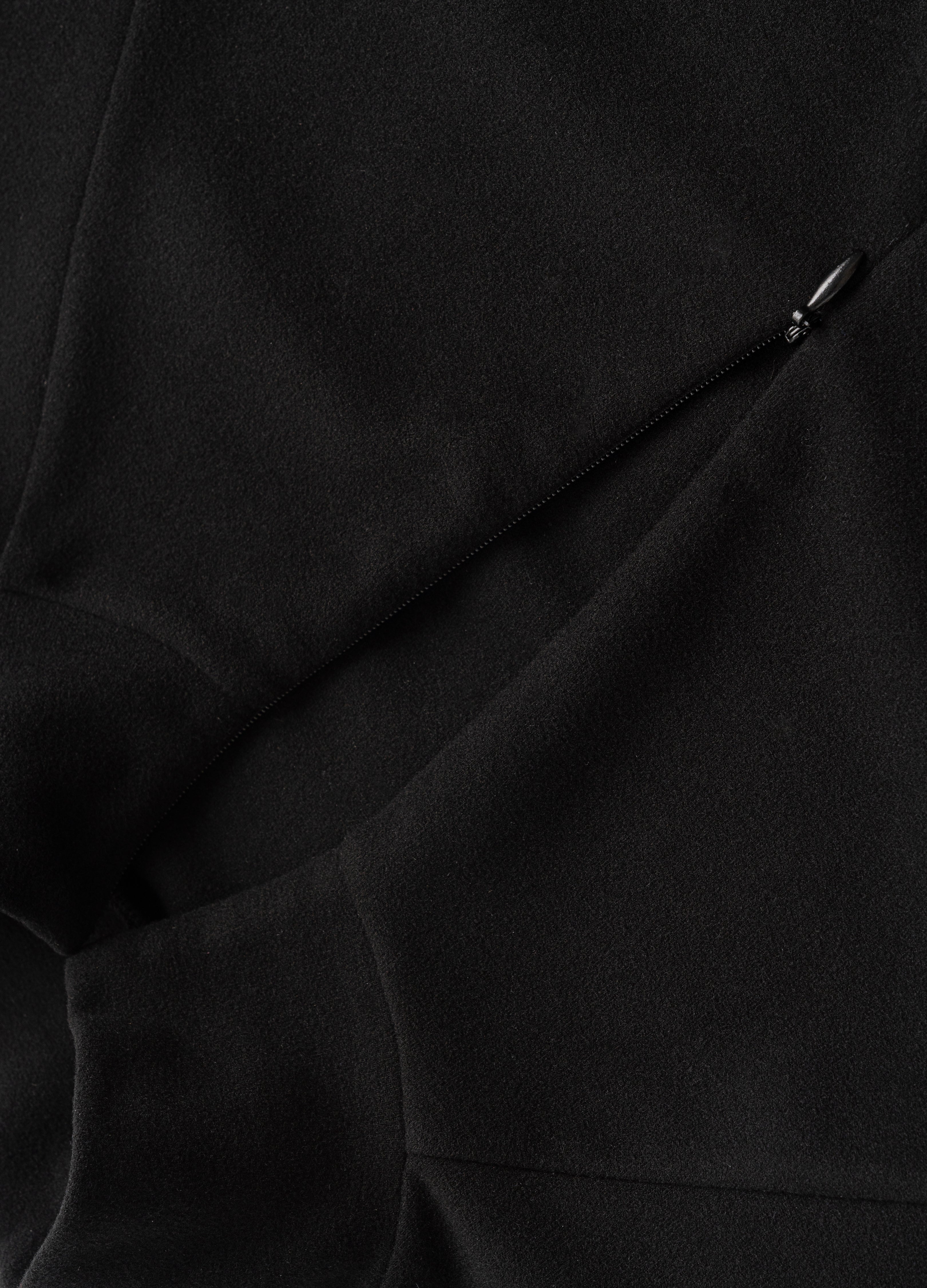 Dolcevita slim in velluto tedesco 23FW