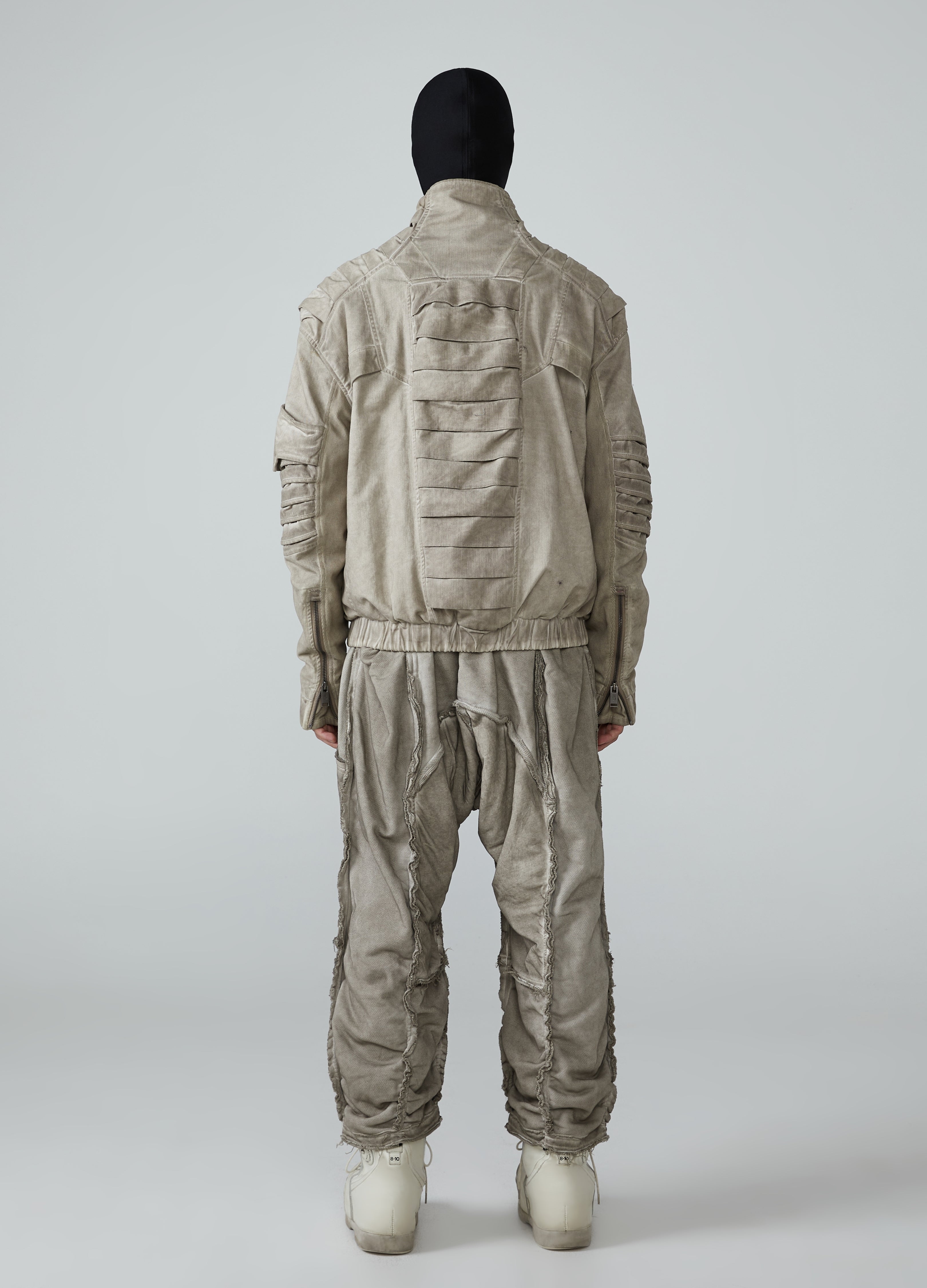 Giacca corta Wasteland Spliced Distressed