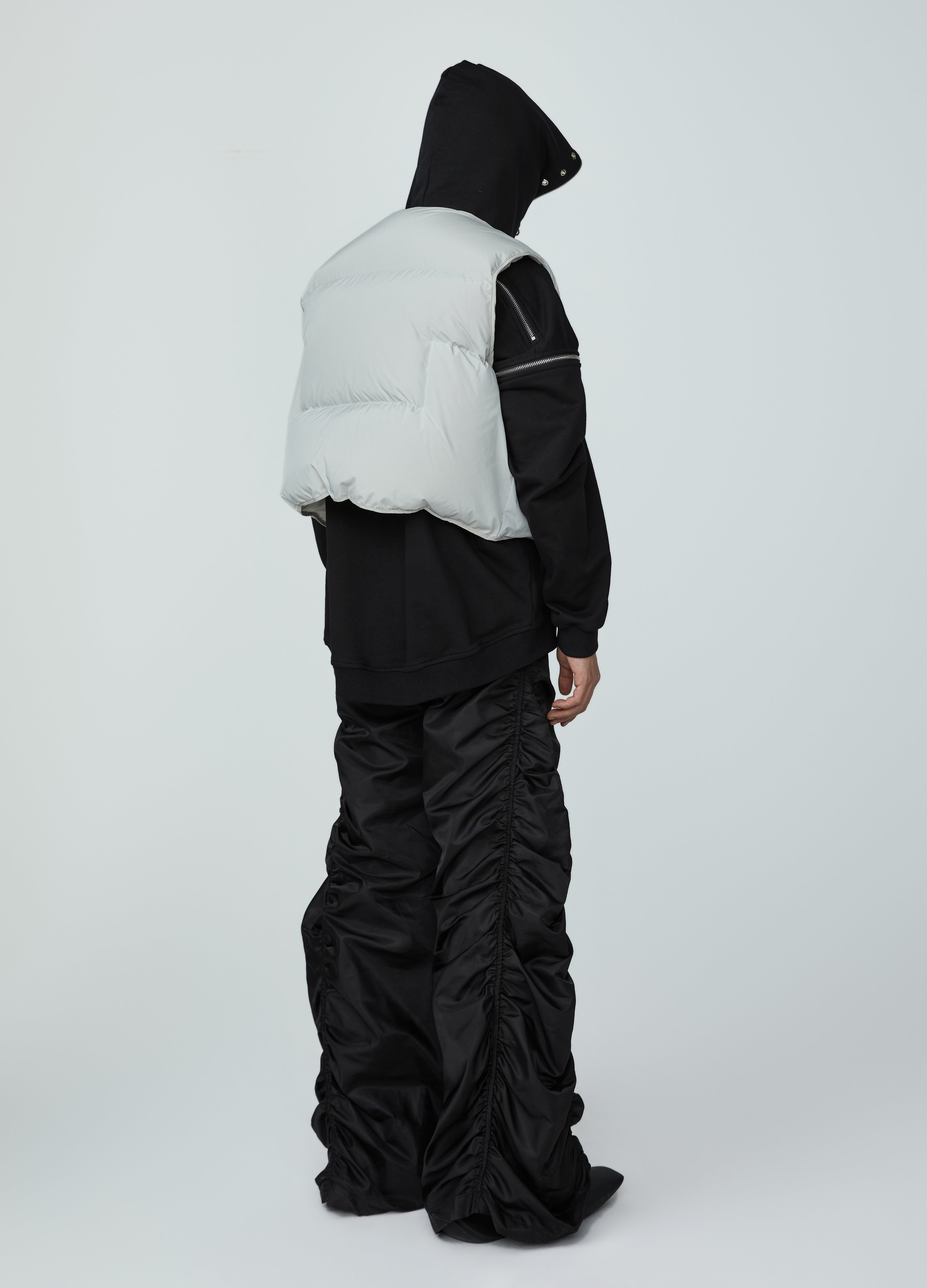 Gilet da viaggio in piumino 90% 23FW