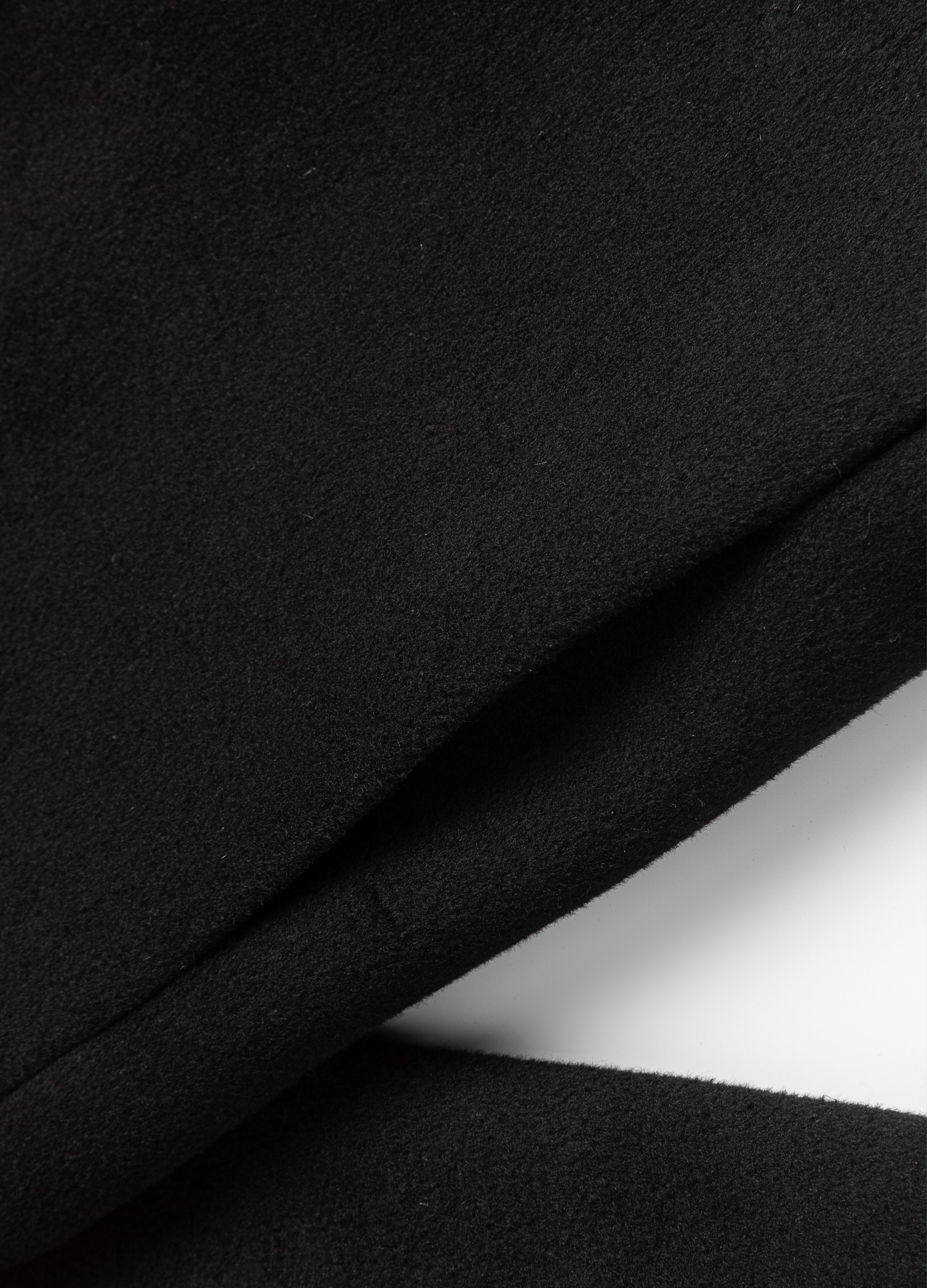 DP PARADIS 23AW "VAMPIRE" Cappotto con rivetti bifacciali