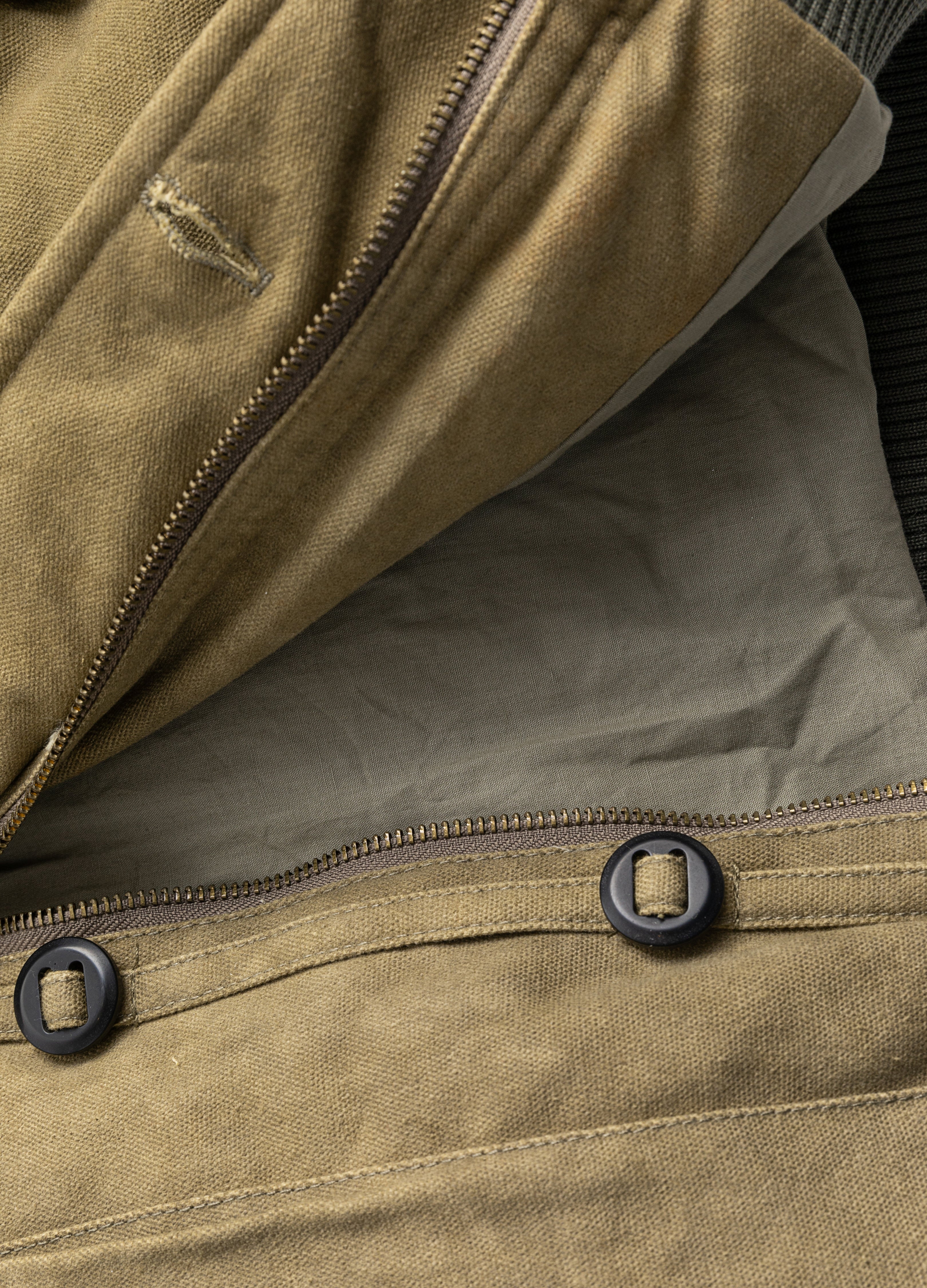 Giacca imbottita Wasteland con nastri