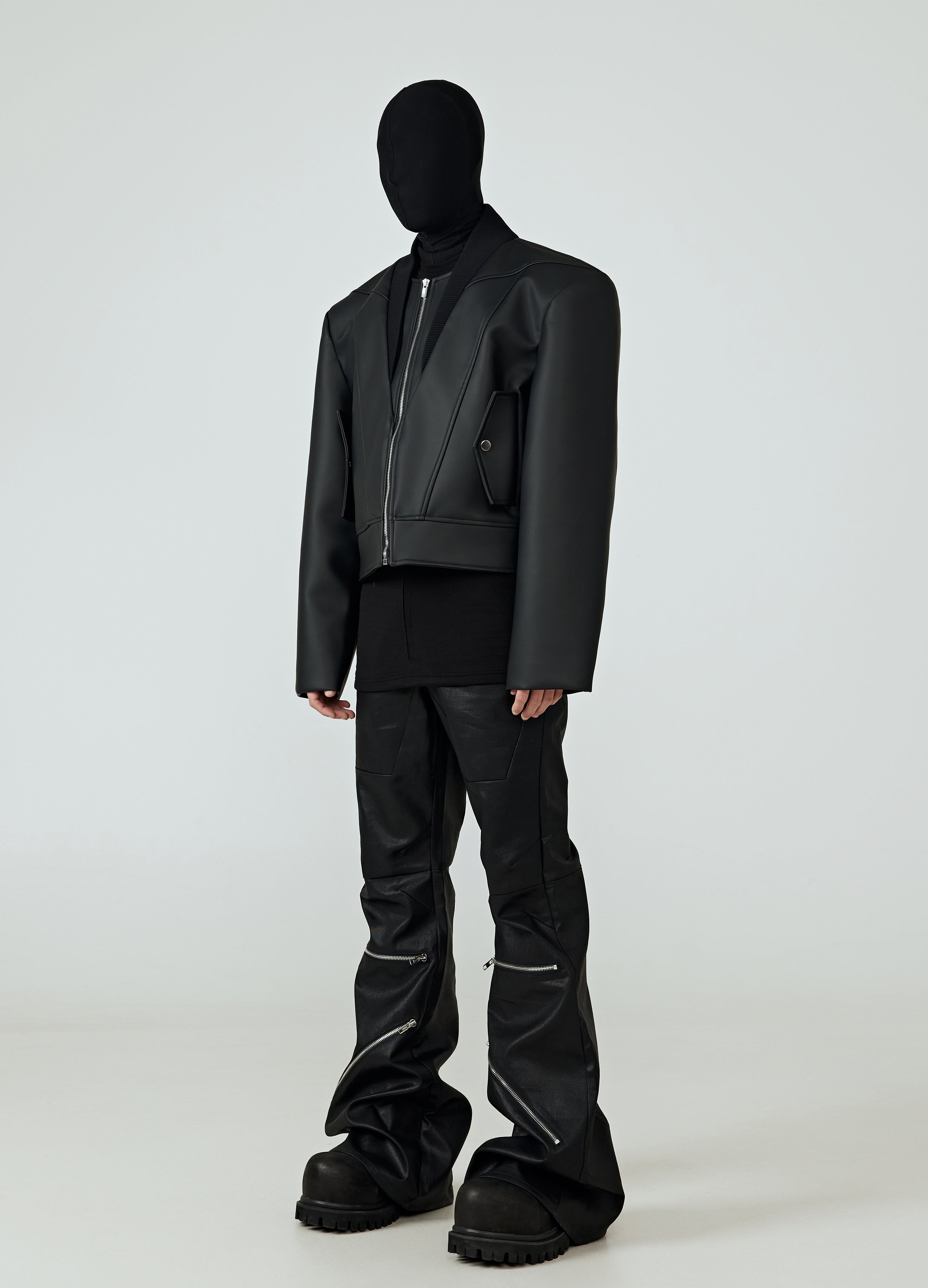 GIACCA IN PELLE BLADE 25SS