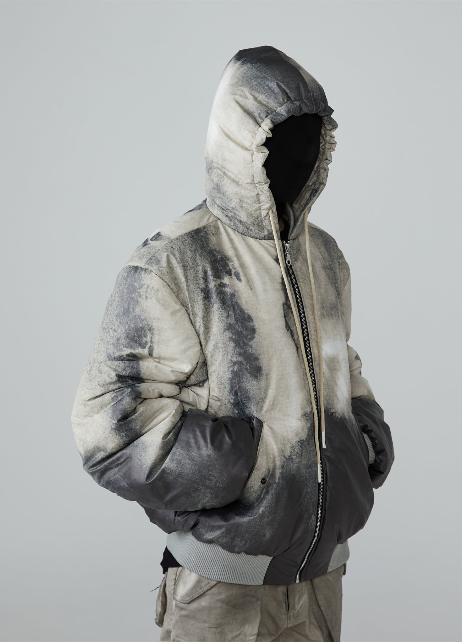 Giacca Tie-Dye Silhouette Bread 23FW