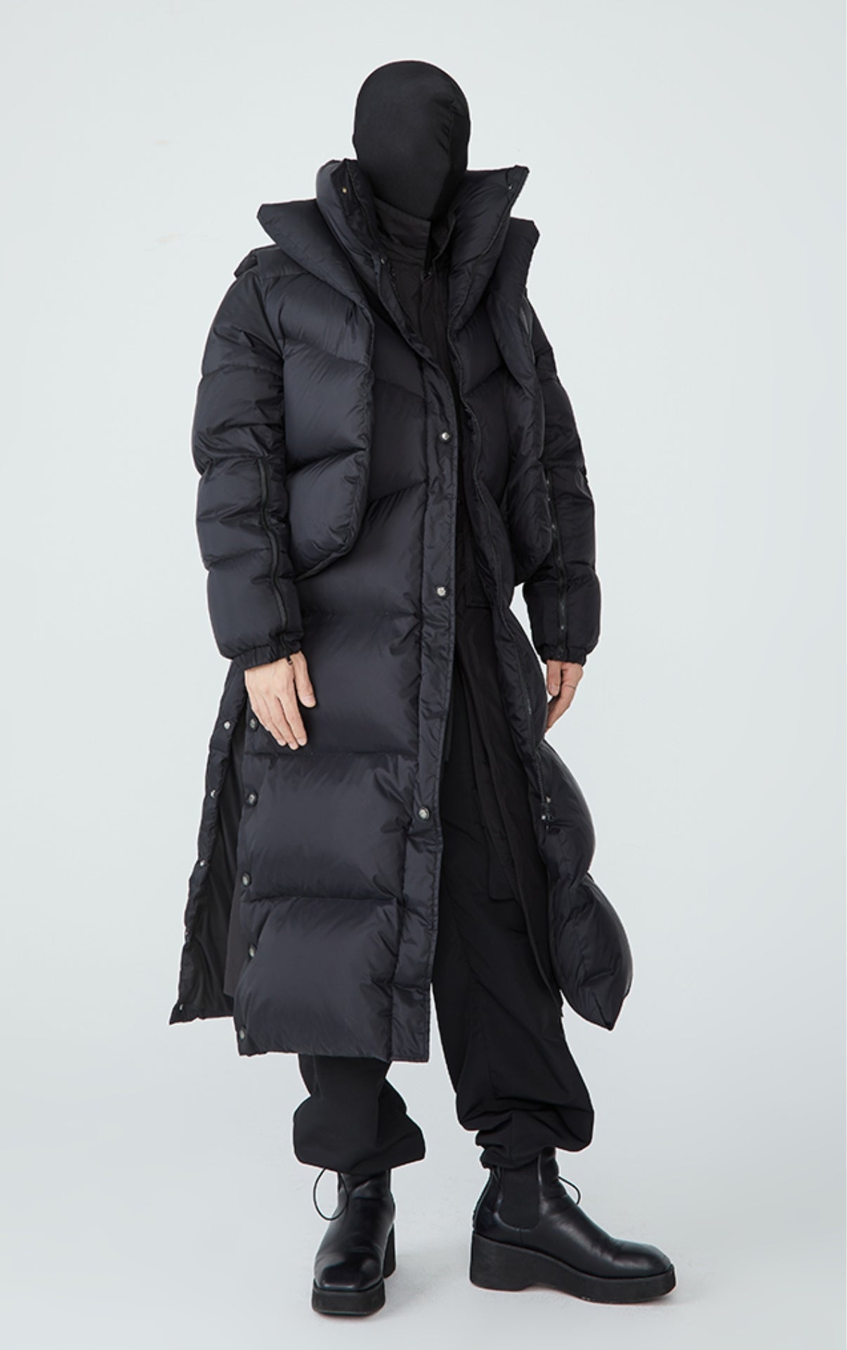 Parka e gilet Obsidian Overlord 21FW