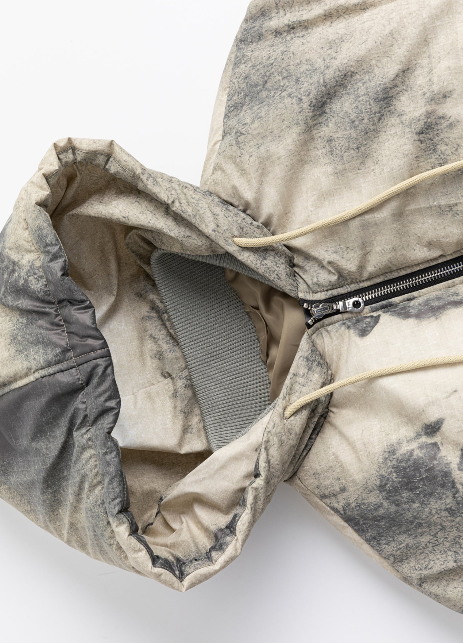 Giacca Tie-Dye Silhouette Bread 23FW