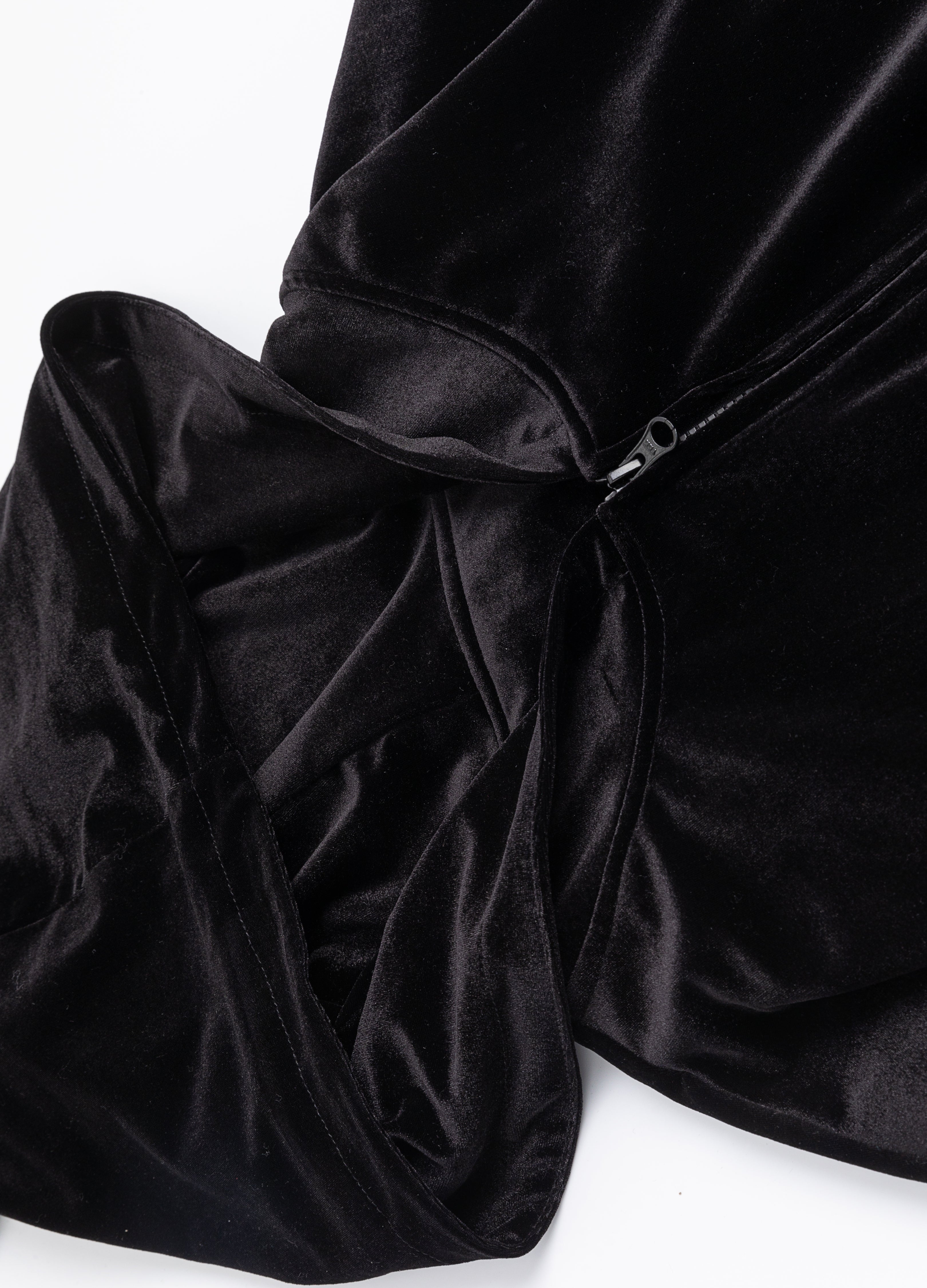 Giacca Voyager Velvet con cerniera 24SS