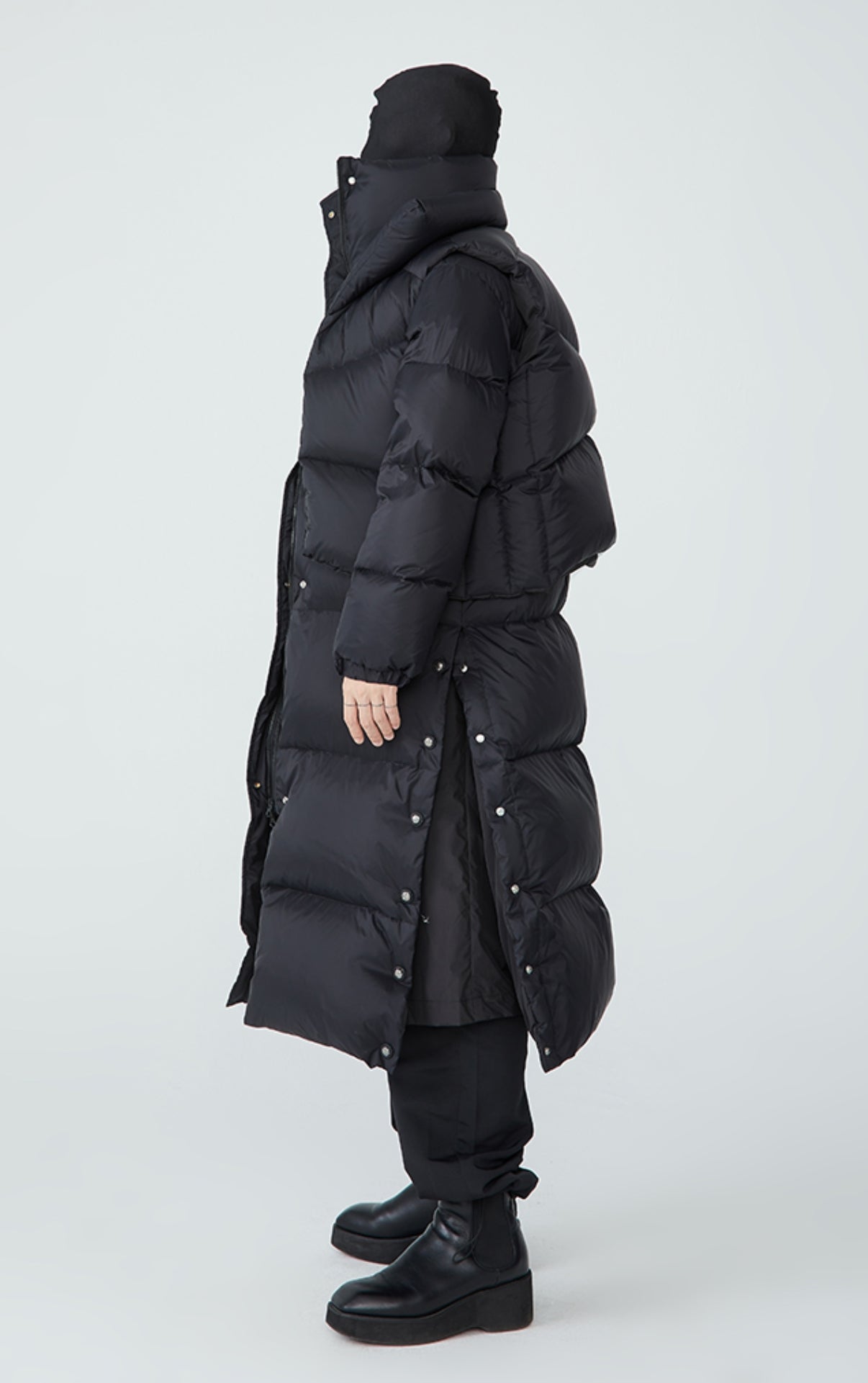 Parka e gilet Obsidian Overlord 21FW