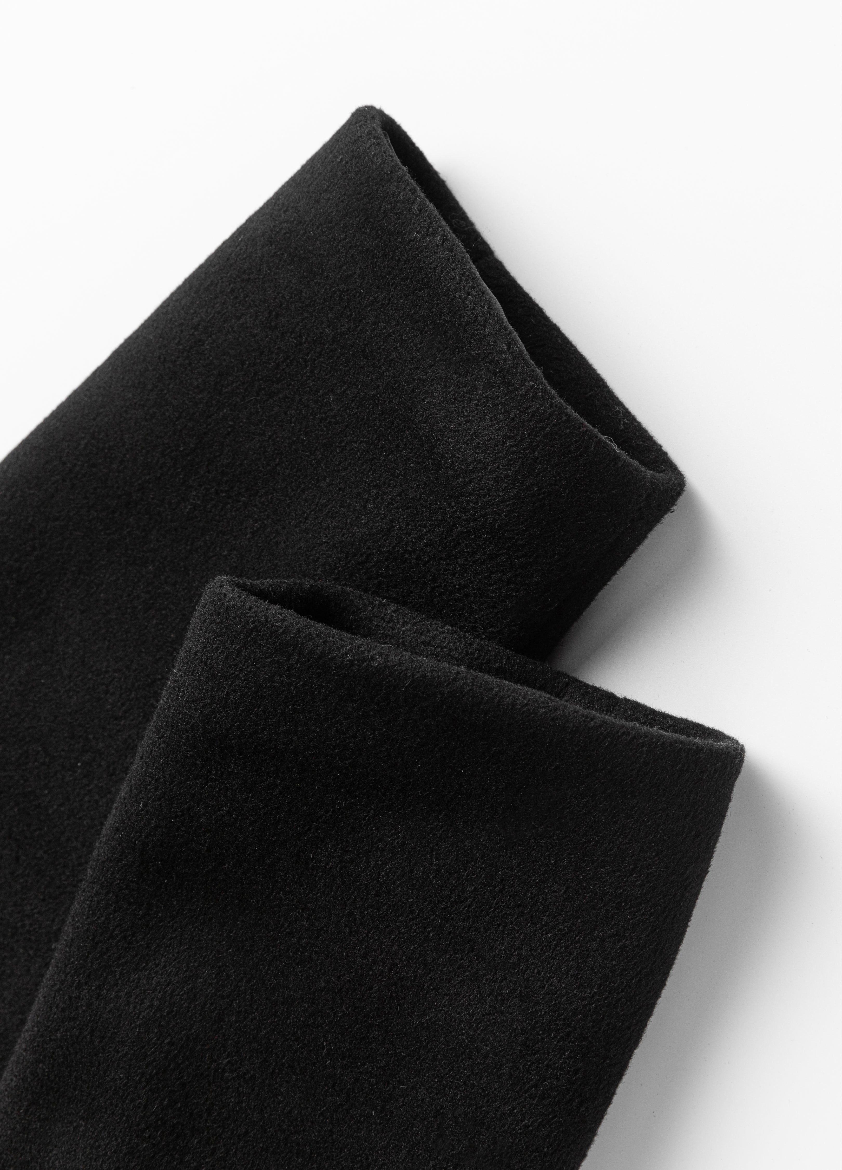 DP PARADIS 23AW "VAMPIRE" Cappotto con rivetti bifacciali